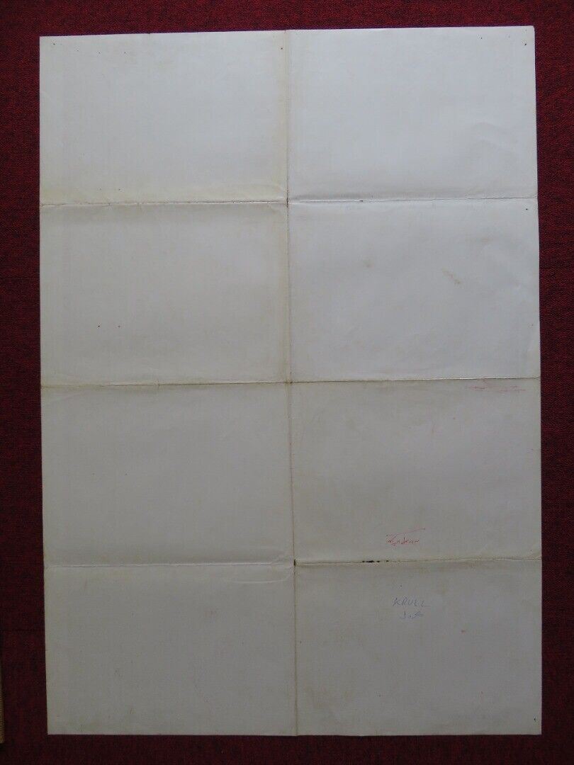 KRULL FRENCH ROLLED POSTER KEN MARSHALL LYSETTE ANTHONY 1983 Movie posters