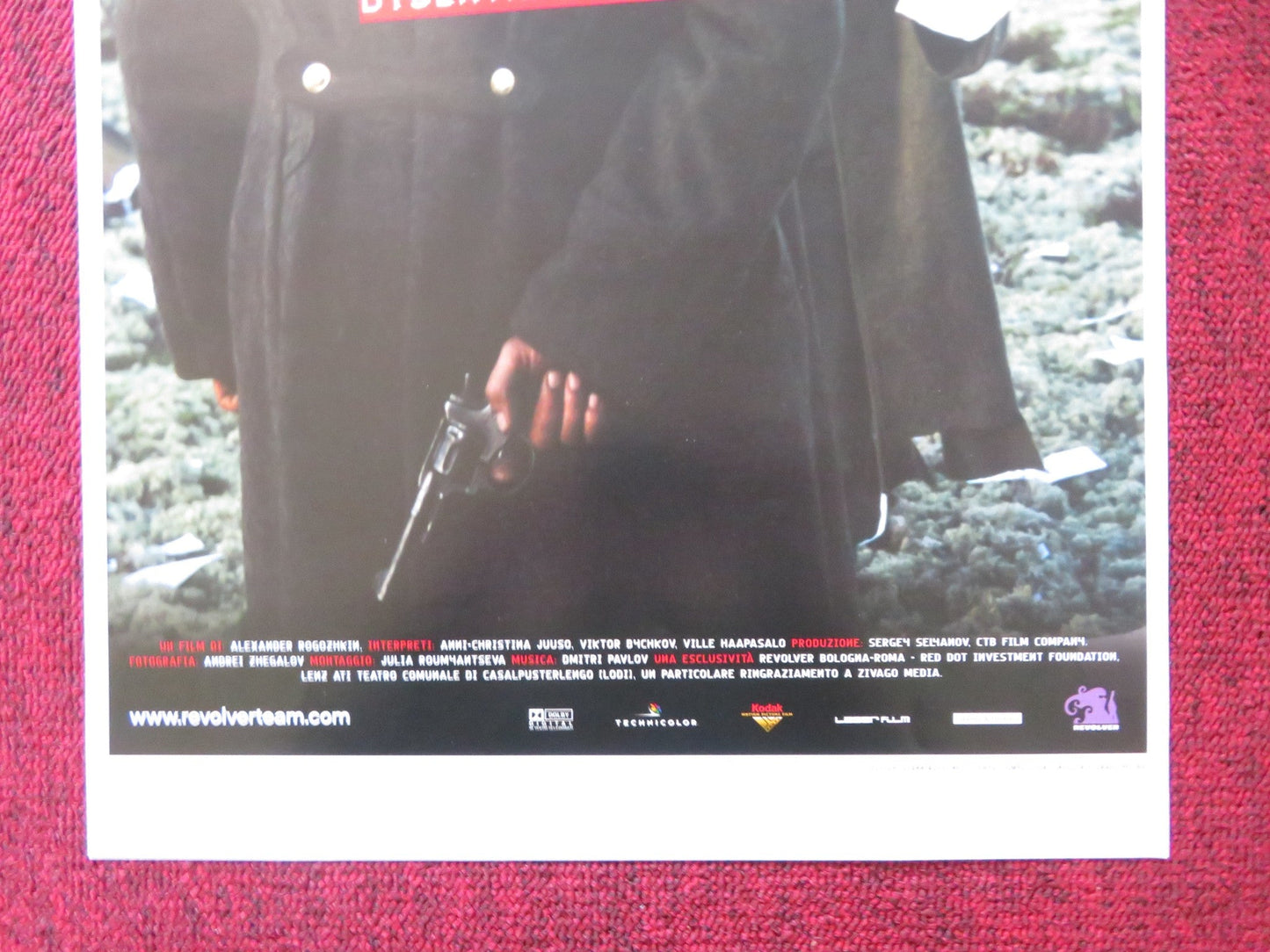 KUKUSHKA / THE CUCKOO ITALIAN LOCANDINA POSTER ANNI - KRISTIINA JUUSO 2003 Rendezvous Cinema Movie posters