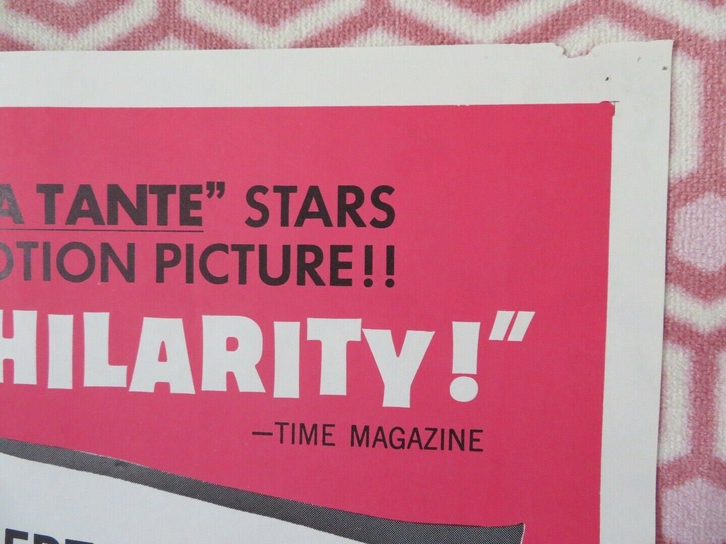 LA BELLE AMERICAINE/ The American Beauty FOLDED US ONE SHEET POSTER R DHERY 1962 Movie posters