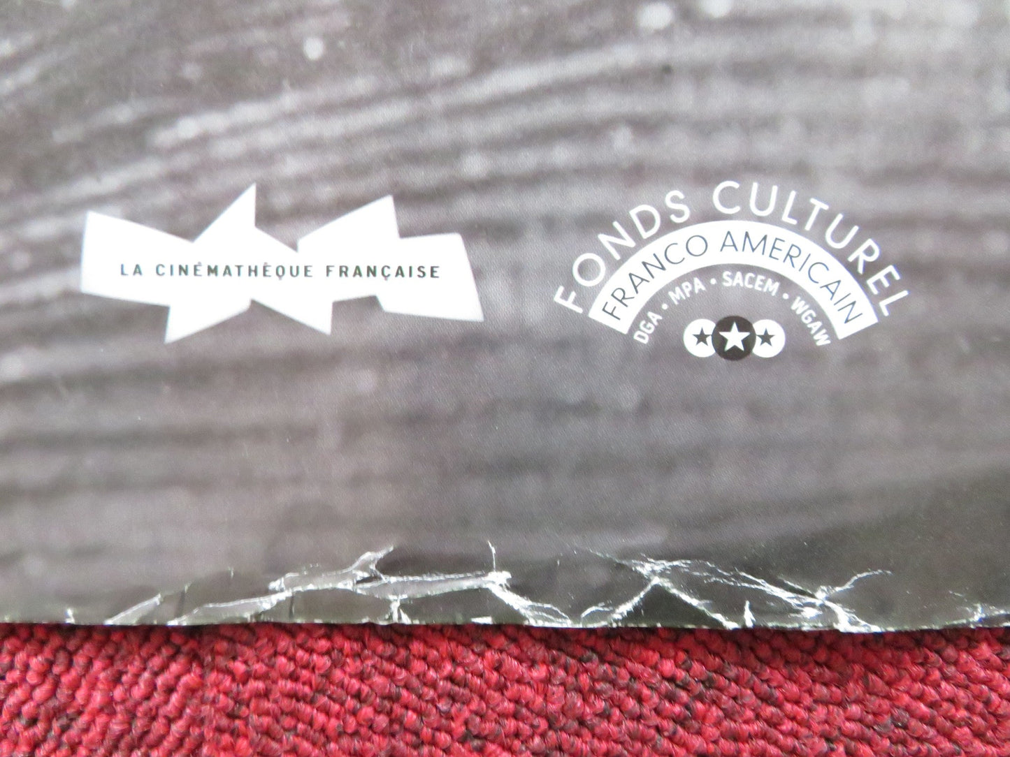 LA BELLE ET LA BETE UK QUAD (30"x 40") ROLLED POSTER JEAN COCTEAU BFI 2013 Rendezvous Cinema Movie posters