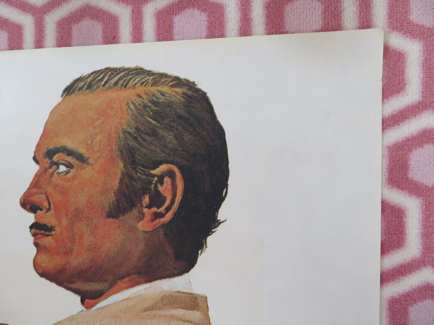 LA MAFFIA ARGENTINIAN (42"x 29") POSTER ALFREDO ALCON JOSE SLAVIN 1972 Movie posters