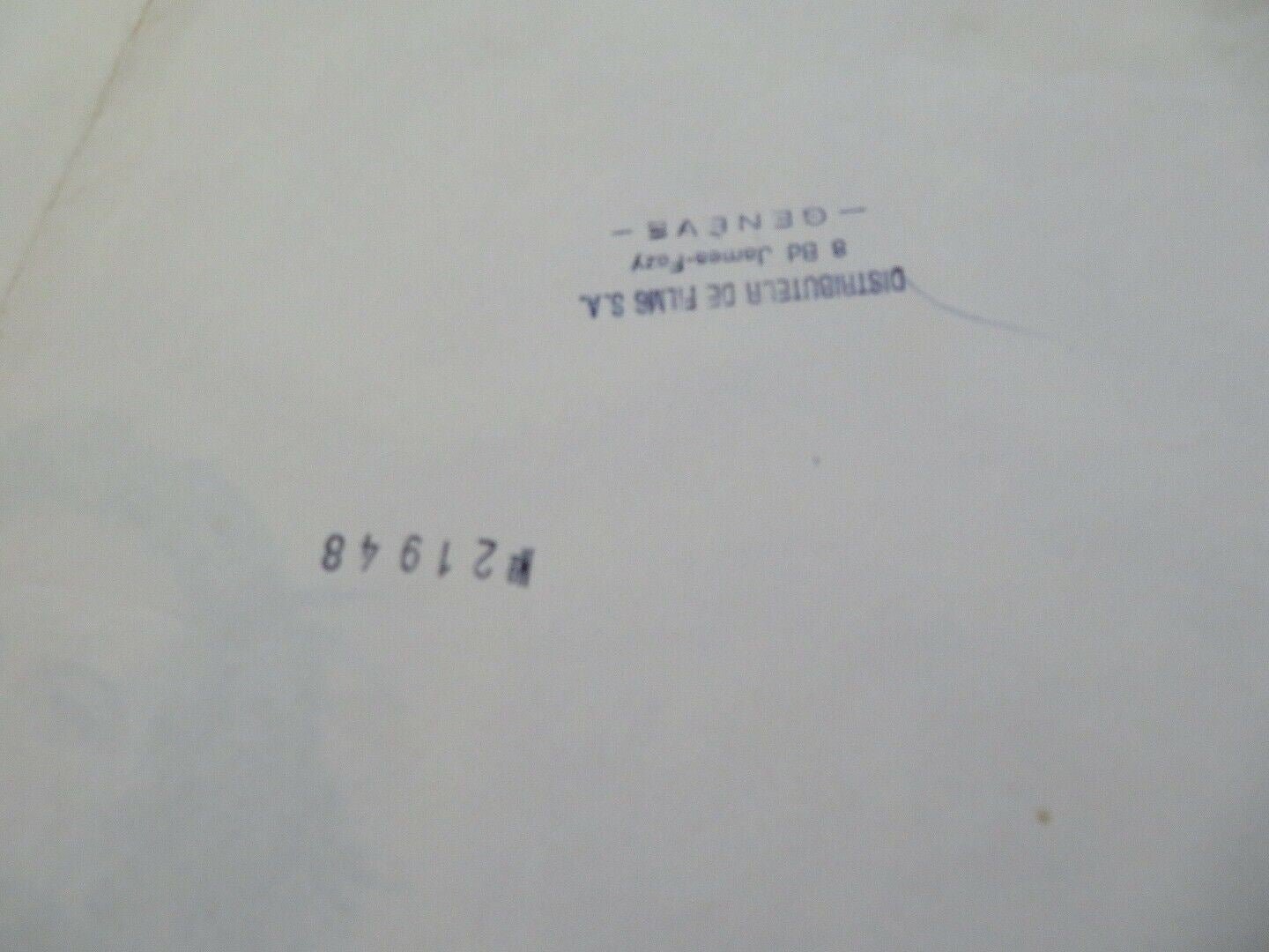 LA MAISON SOUS LES ARBRES / THE DEADLY TRAP FRENCH MOYENNE POSTER 1971 Movie posters