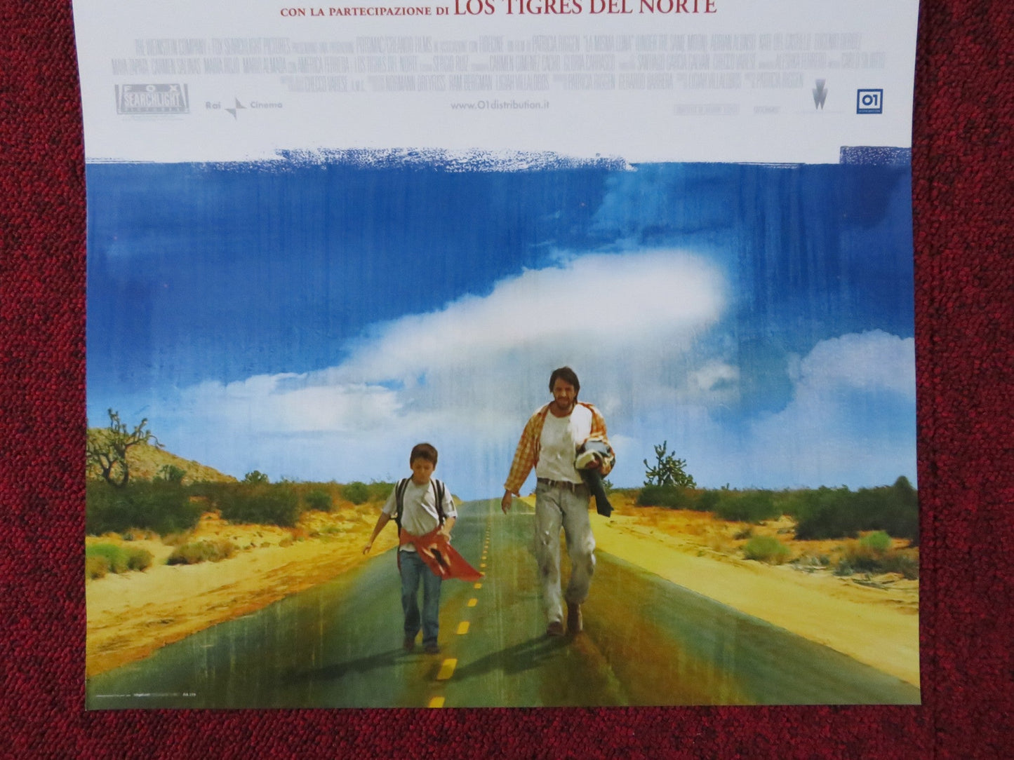 LA MISNA LUNA ITALIAN LOCANDINA POSTER KATE DEL CASTILLO ADRIAN ALONSO 2007 Rendezvous Cinema Movie posters