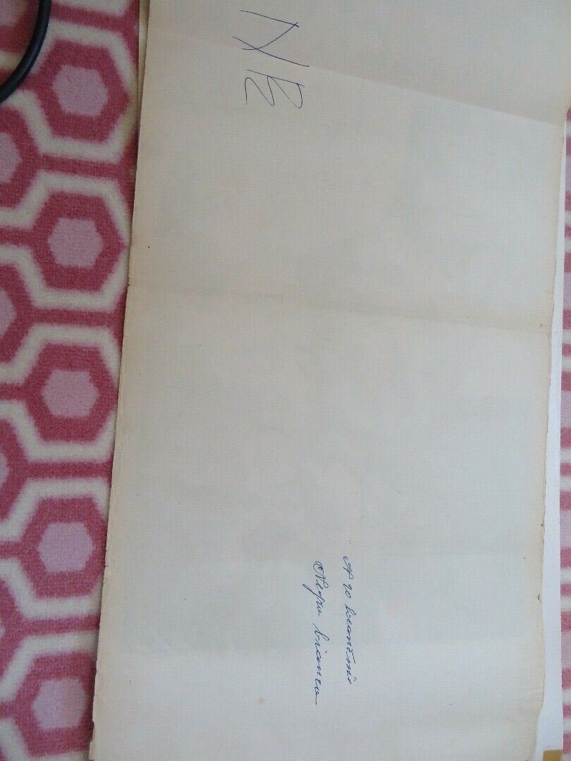 LA NEGRA BIANCA/ I Passed for White ITALIAN LOCANDINA (27" x 13") POSTER 1960 Movie posters