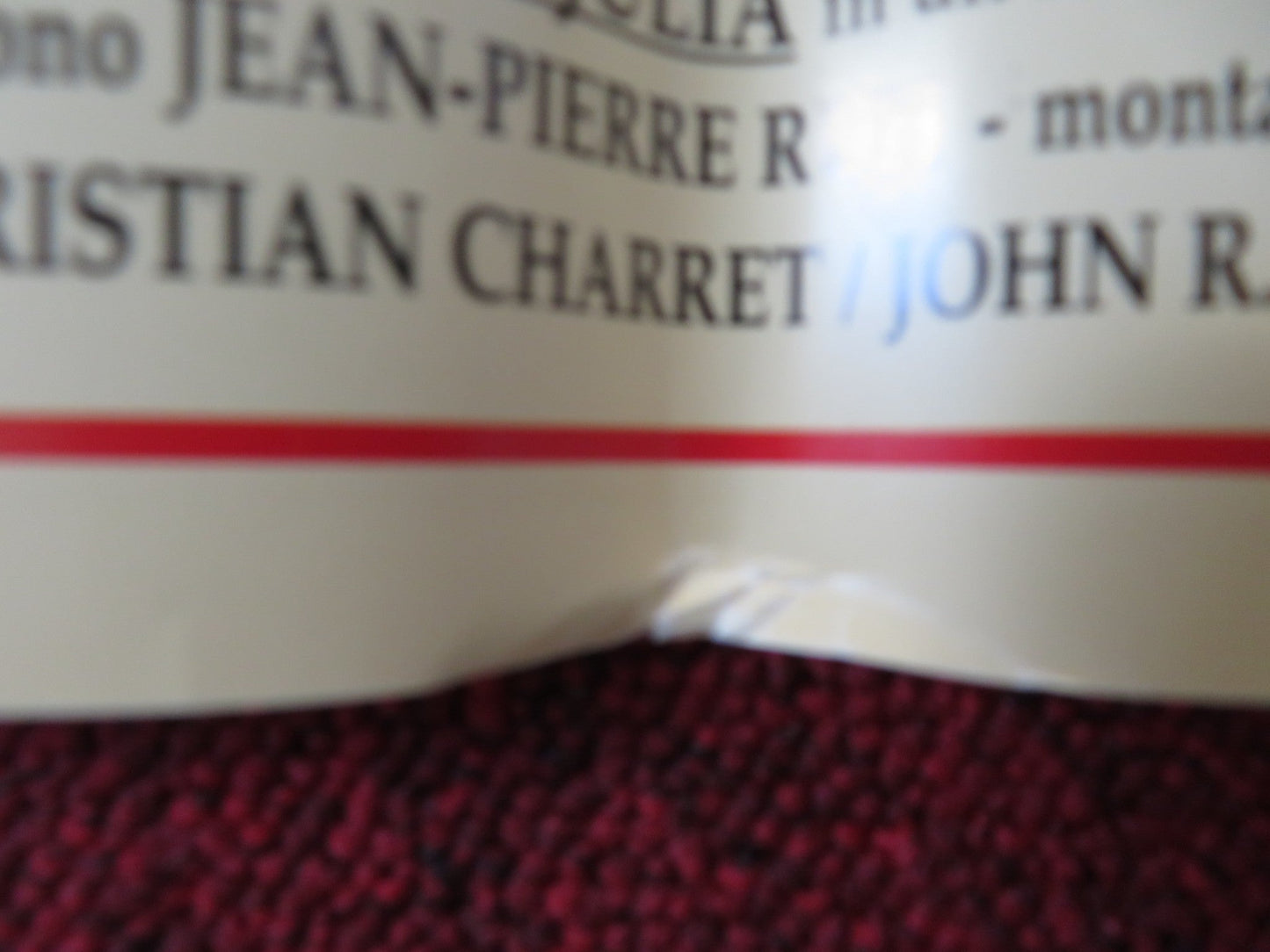 LA PESTE - C ITALIAN FOTOBUSTA POSTER WILLIAM HURT ROBERT DUVALL 1992 Rendezvous Cinema Movie posters