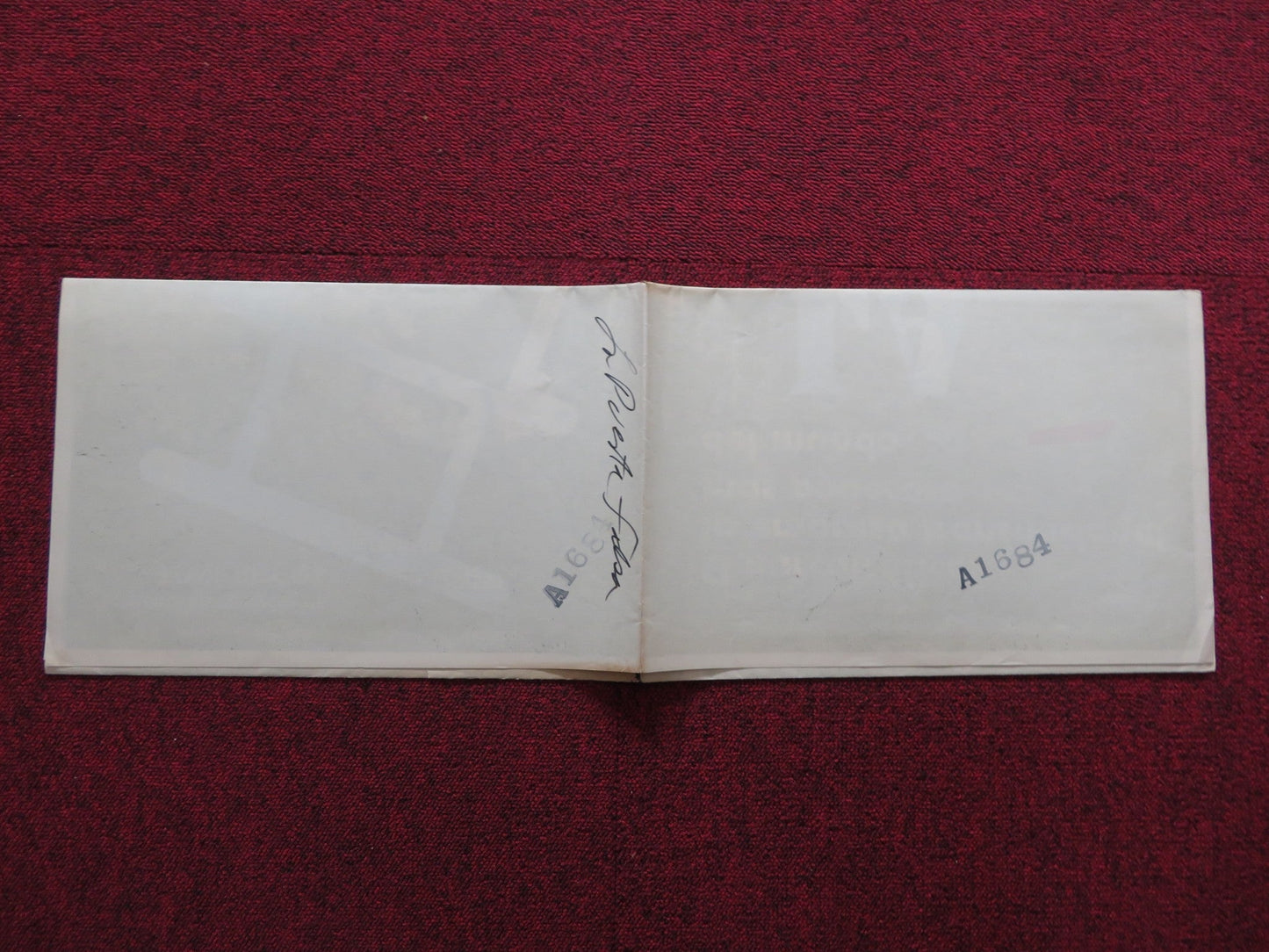 LA PUERTA FALSA MEXICAN POSTER JORGE LUKE ROBERTO GUZMAN 1977 Rendezvous Cinema Movie posters