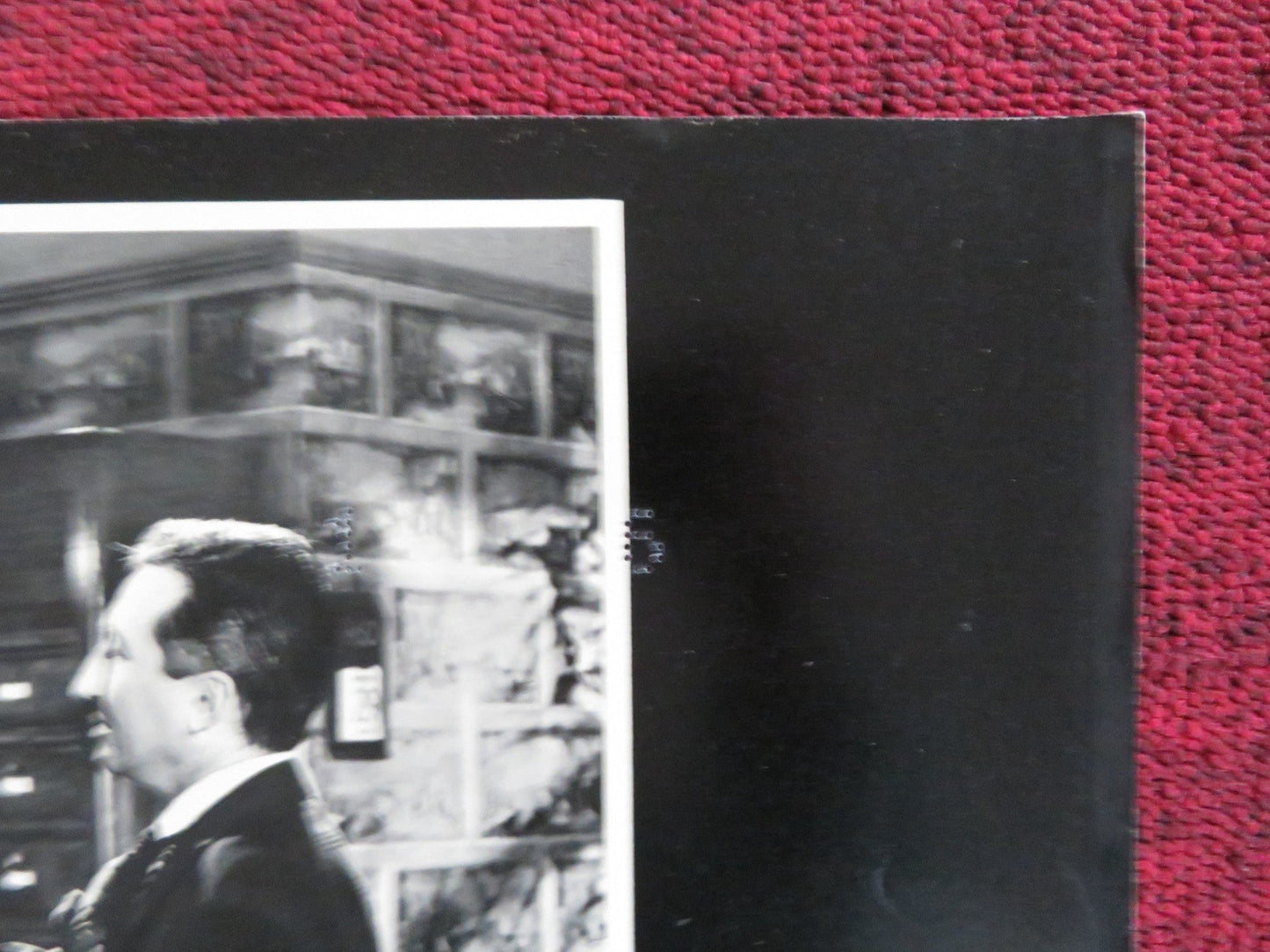 LA RAPINA DI MONTPARNASSE - H ITALIAN FOTOBUSTA POSTER FERNANDEL B. LAAGE 1964 Rendezvous Cinema Movie posters