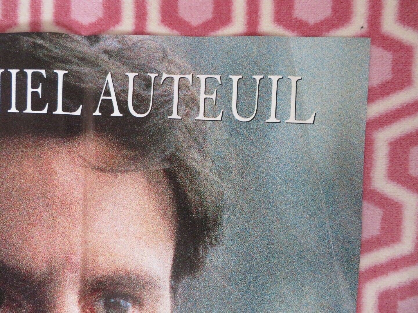 LA SEPARATION BRITISH ORIGINAL QUAD (30 x 40) POSTER CHRISTIAN VINCENT 1994 RARE Movie posters