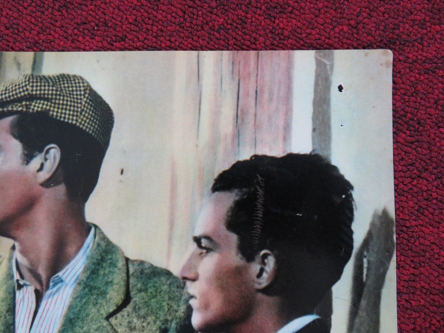 LA VENGANZA - D ITALIAN FOTOBUSTA POSTER CARMAN SEVILLA RAF VALLONE 1958 Rendezvous Cinema Movie posters