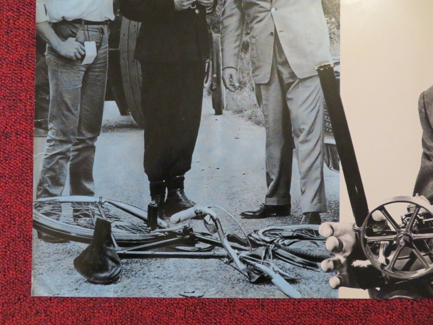 LA VERGINE DI FERRO / THE SWINGING MAIDEN ITALIAN FOTOBUSTA POSTER MICHAEL CRAIG Movie posters