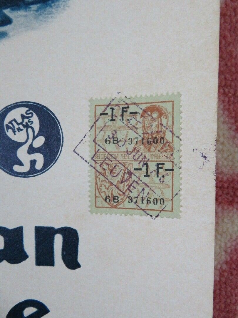 LA VIE EROTIQUE D'HELENE DE TROIE BELGIUM (14"x 21.5") POSTER 1973 - Rendezvous Cinema