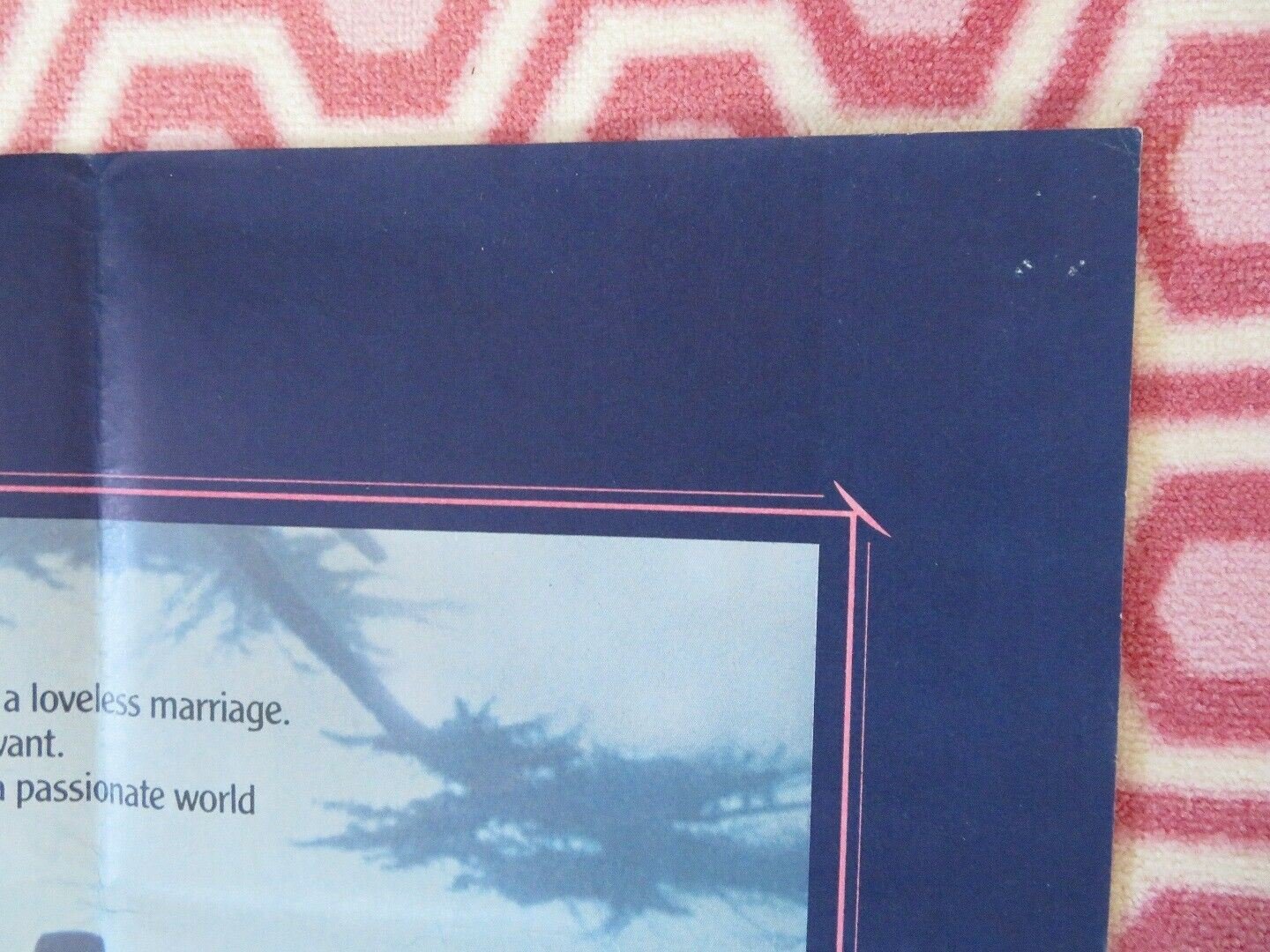 LADY CHATTERLEY'S LOVER BRITISH QUAD (30"x 40") POSTER SYLVIA KRISTEL 1981 Movie posters