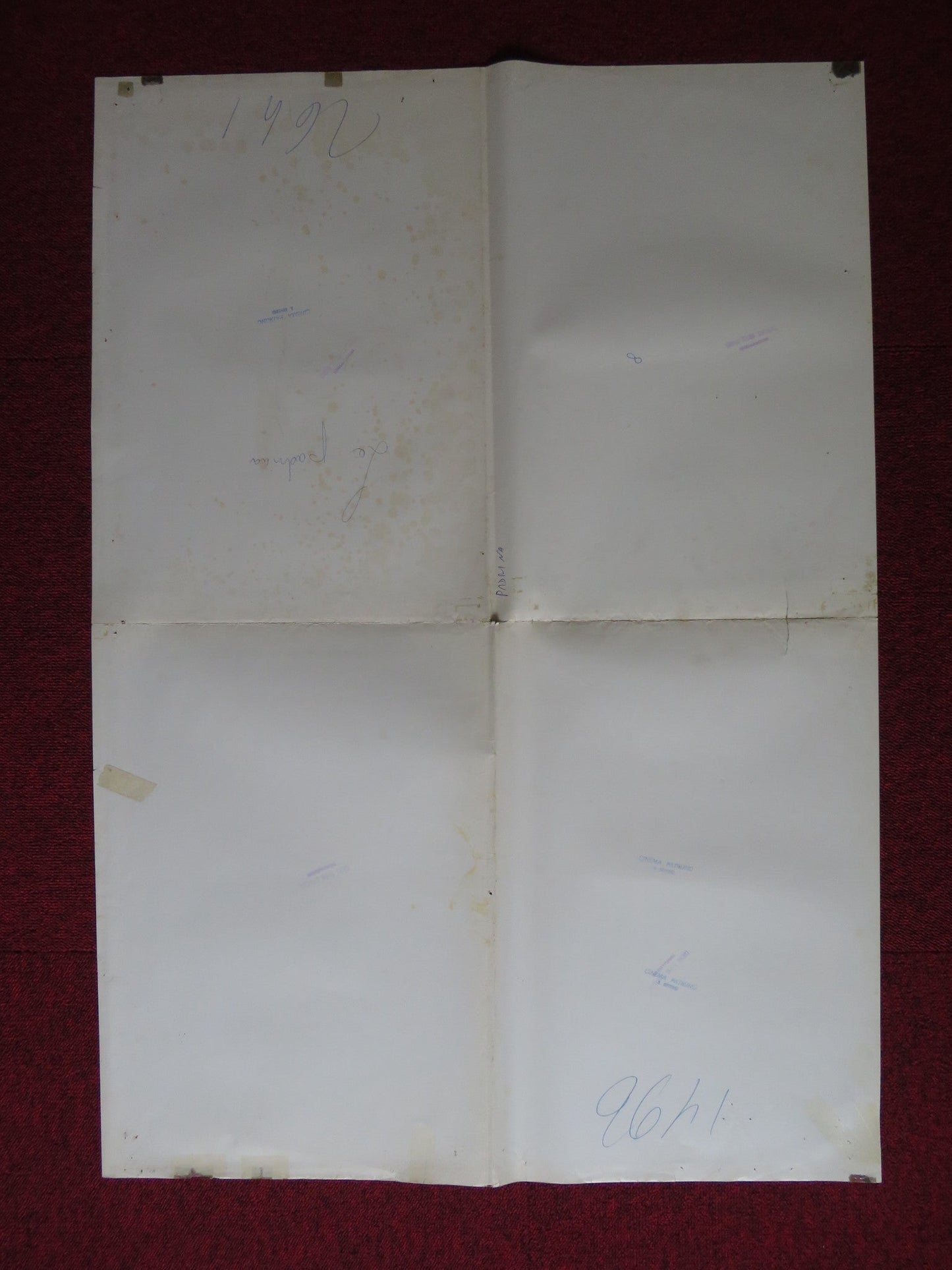 LADY DYNAMITE ITALIAN FOGLIO POSTER LYDIA ALFONSI MARIO DANIELI 1973 Rendezvous Cinema Movie posters