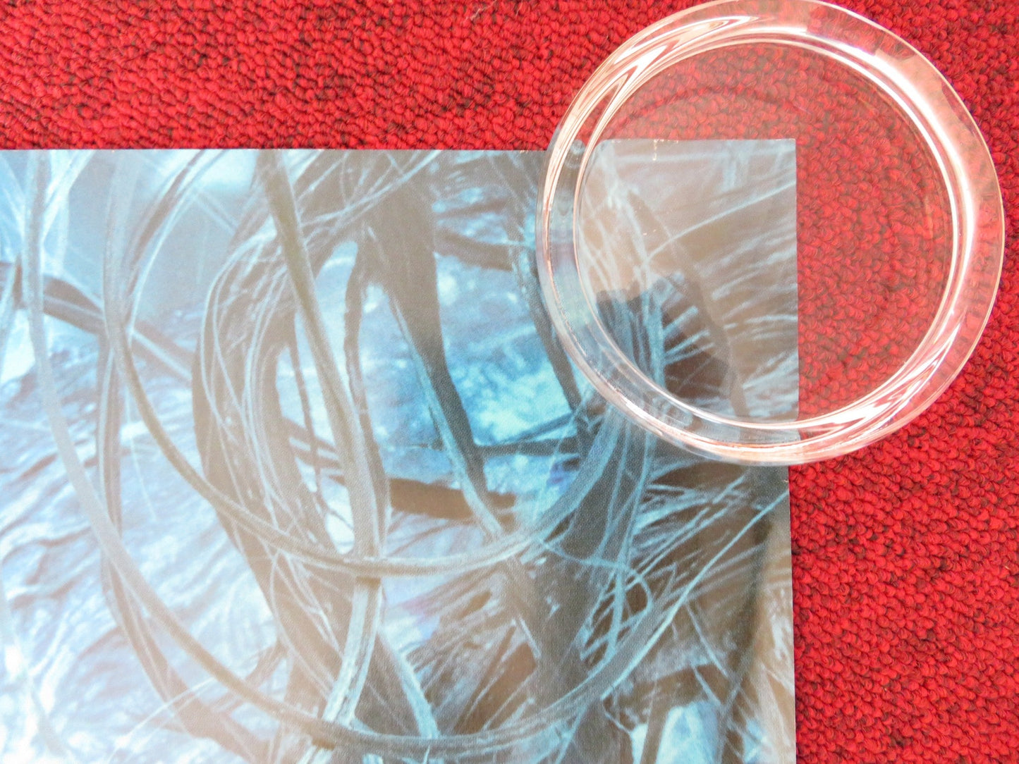 LADY IN THE WATER - A UK QUAD (30"x 40") ROLLED POSTER PAUL GIAMATTI 2006 Rendezvous Cinema Movie posters