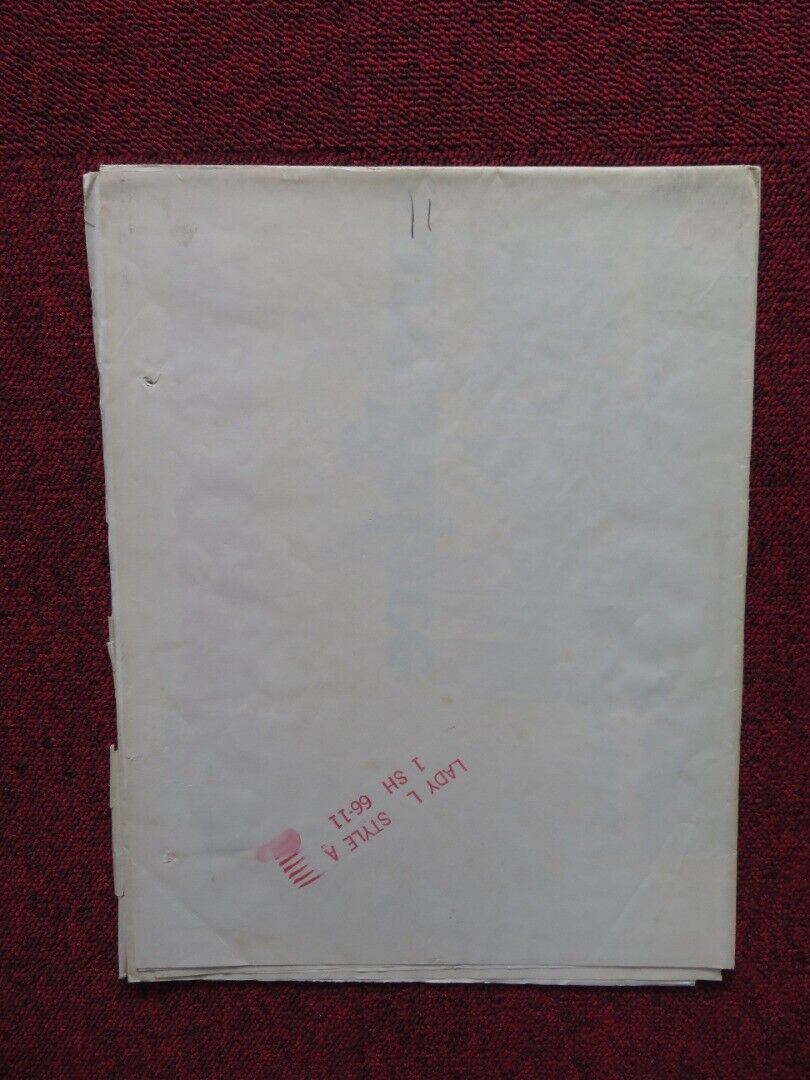 LADY L FOLDED US ONE SHEET POSTER SOPHIA LOREN PAUL NEWMAN 1966 Movie posters