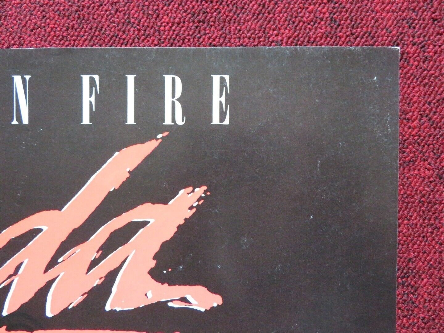 LAMBADA - CANNON FOLDED US ONE SHEET POSTER J.EDDIE PECK MELORA HARDIN 1990 Movie posters