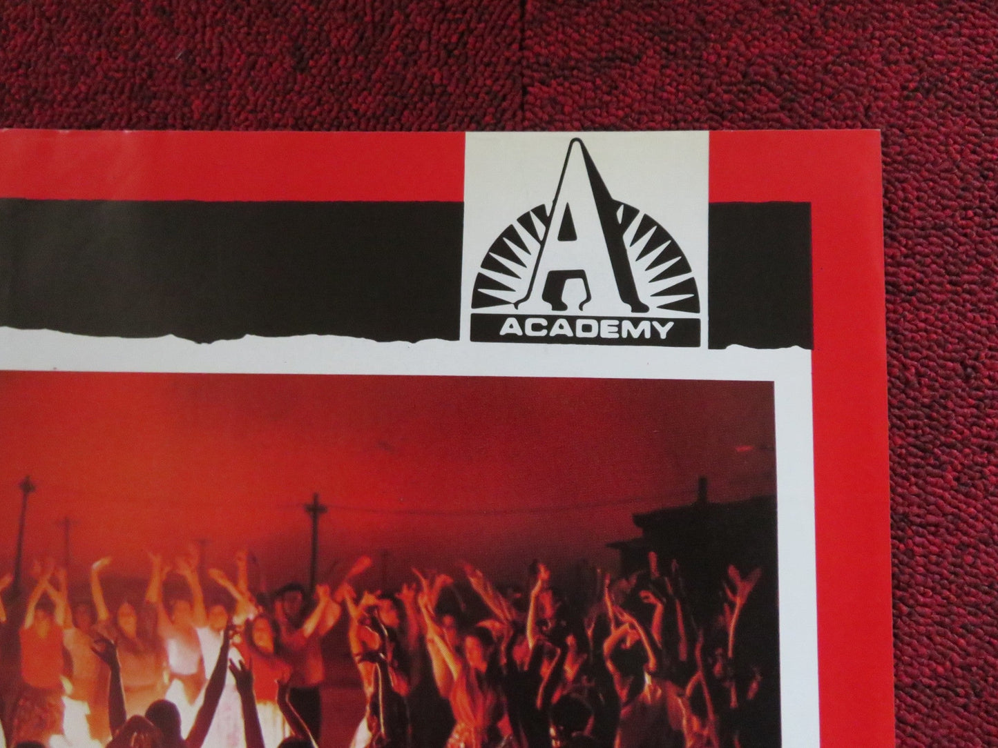 L'AMORE STREGONE - A ITALIAN FOTOBUSTA POSTER ANTONIO GADES CRISTINA HOYOS 1986 Rendezvous Cinema Movie posters