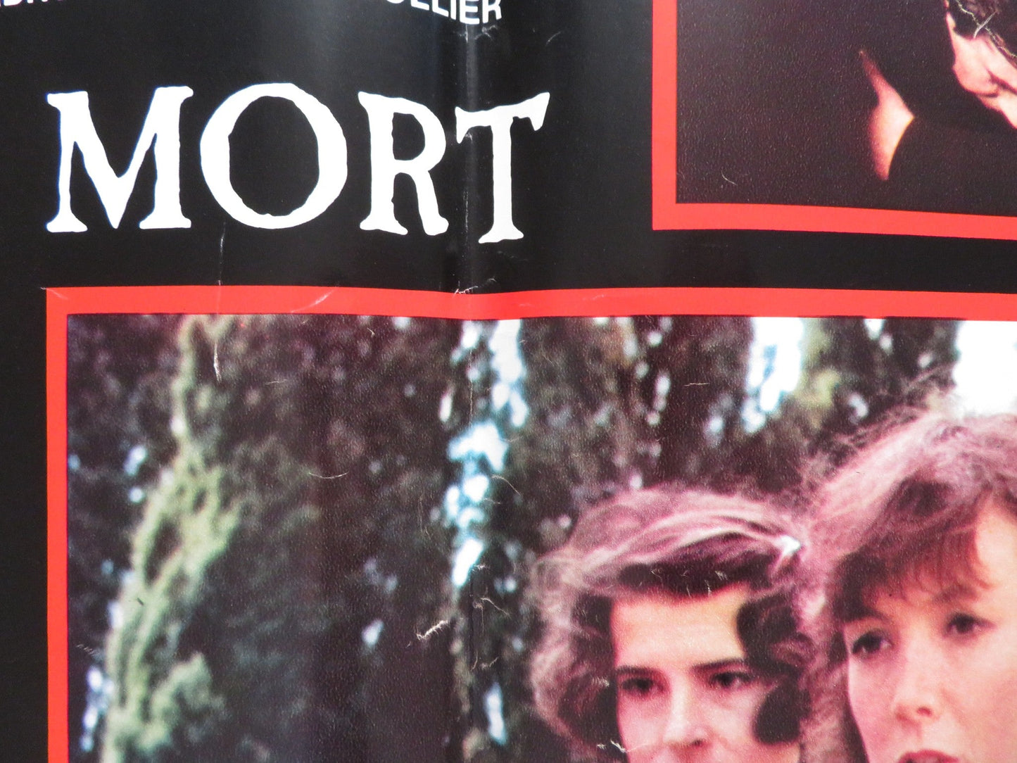 L'AMOUR A MORT - B ITALIAN FOTOBUSTA POSTER SABINE AZEMA FANNY ARDANT 1984 Rendezvous Cinema Movie posters