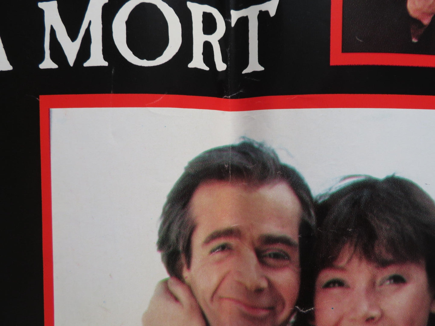 L'AMOUR A MORT - D ITALIAN FOTOBUSTA POSTER SABINE AZEMA FANNY ARDANT 1984 Rendezvous Cinema Movie posters