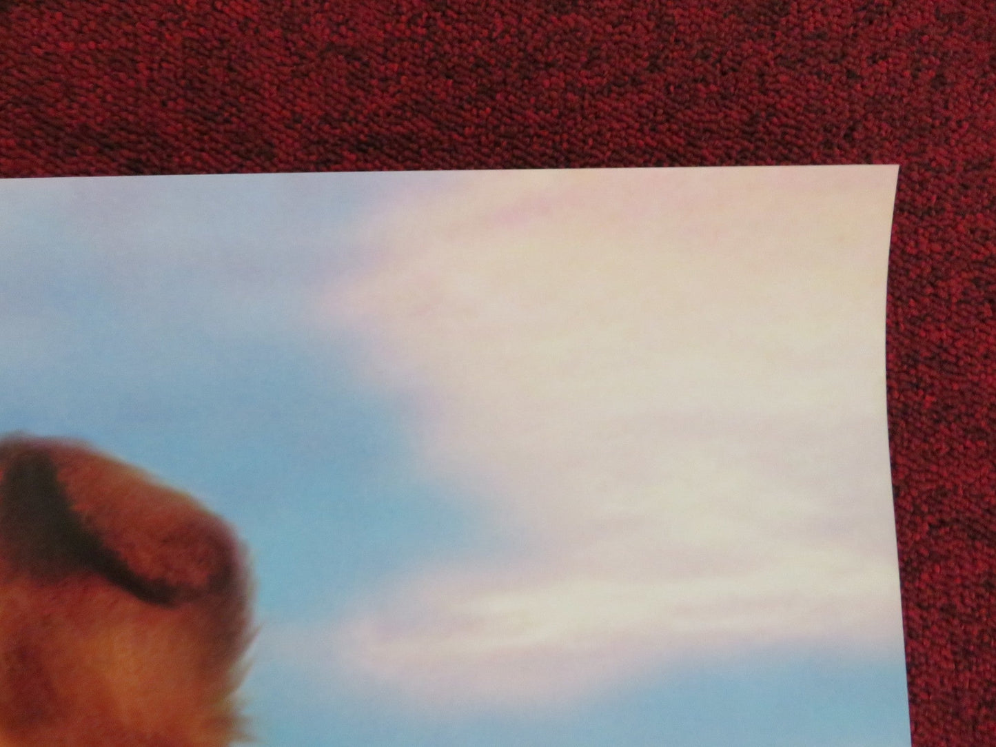 LASSIE US ONE SHEET ROLLED POSTER TOM GUIRY HELEN SLATER 1994 Rendezvous Cinema Movie posters