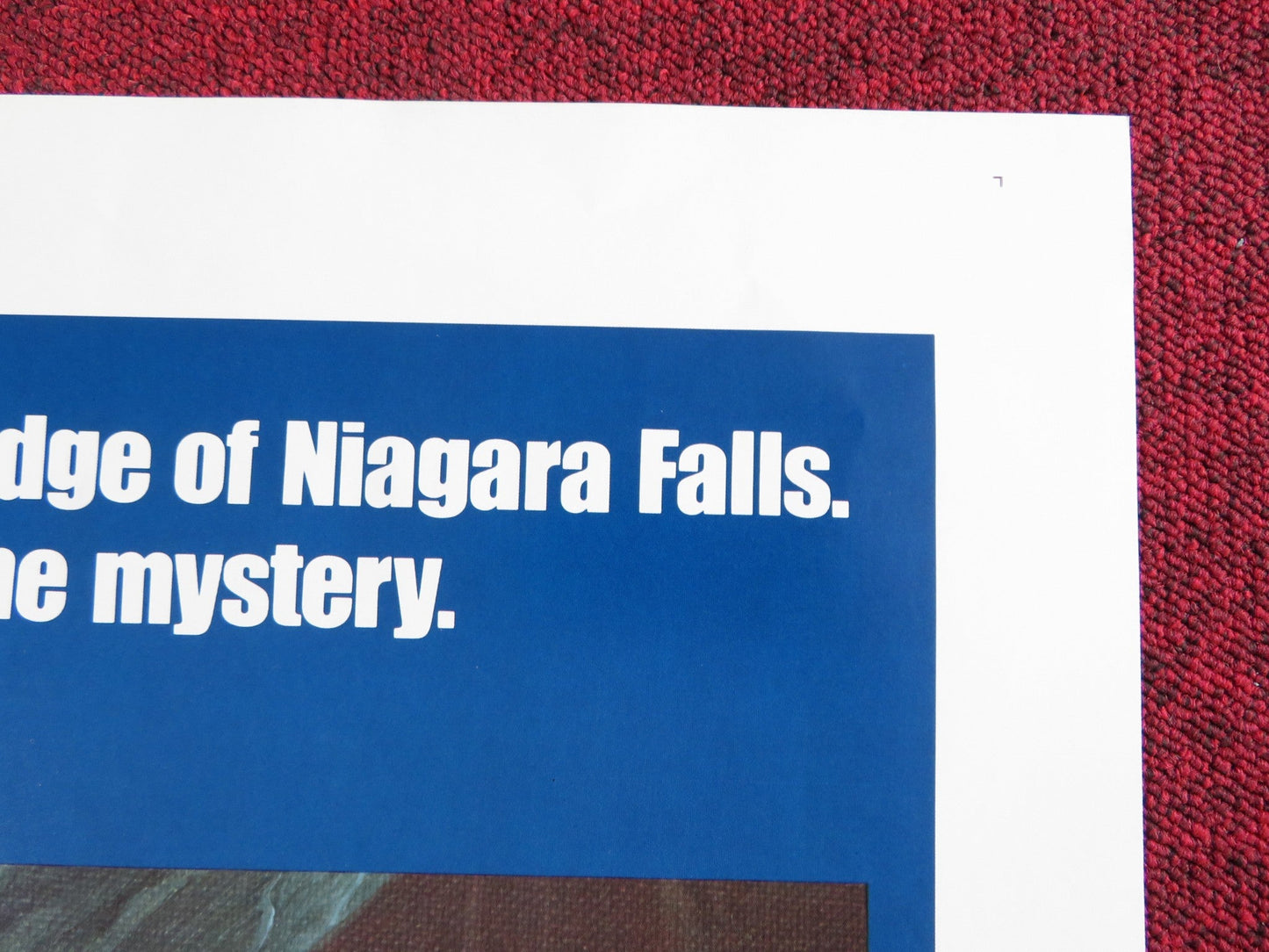 LAST EMBRACE - STYLE B FOLDED US ONE SHEET POSTER ROY SCHNEIDER MARGOLIN 1979 Rendezvous Cinema Movie posters