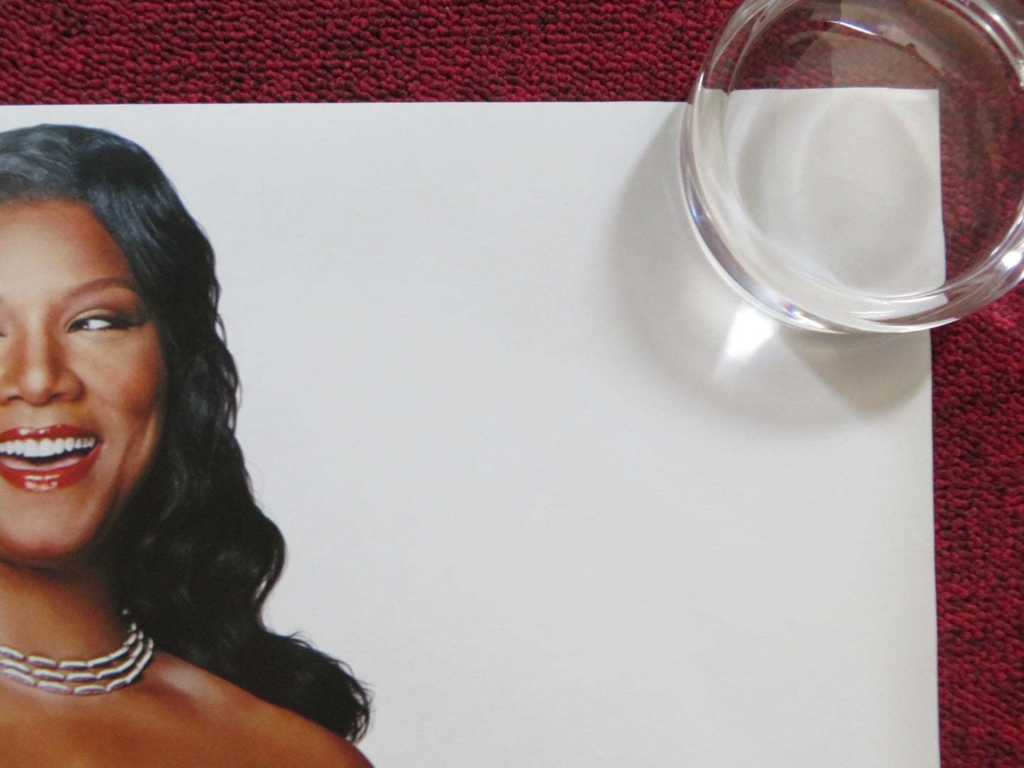 LAST HOLIDAY UK QUAD (30"x 40") ROLLED POSTER QUEEN LATIFAH LL COOL J 2006 Rendezvous Cinema Movie posters