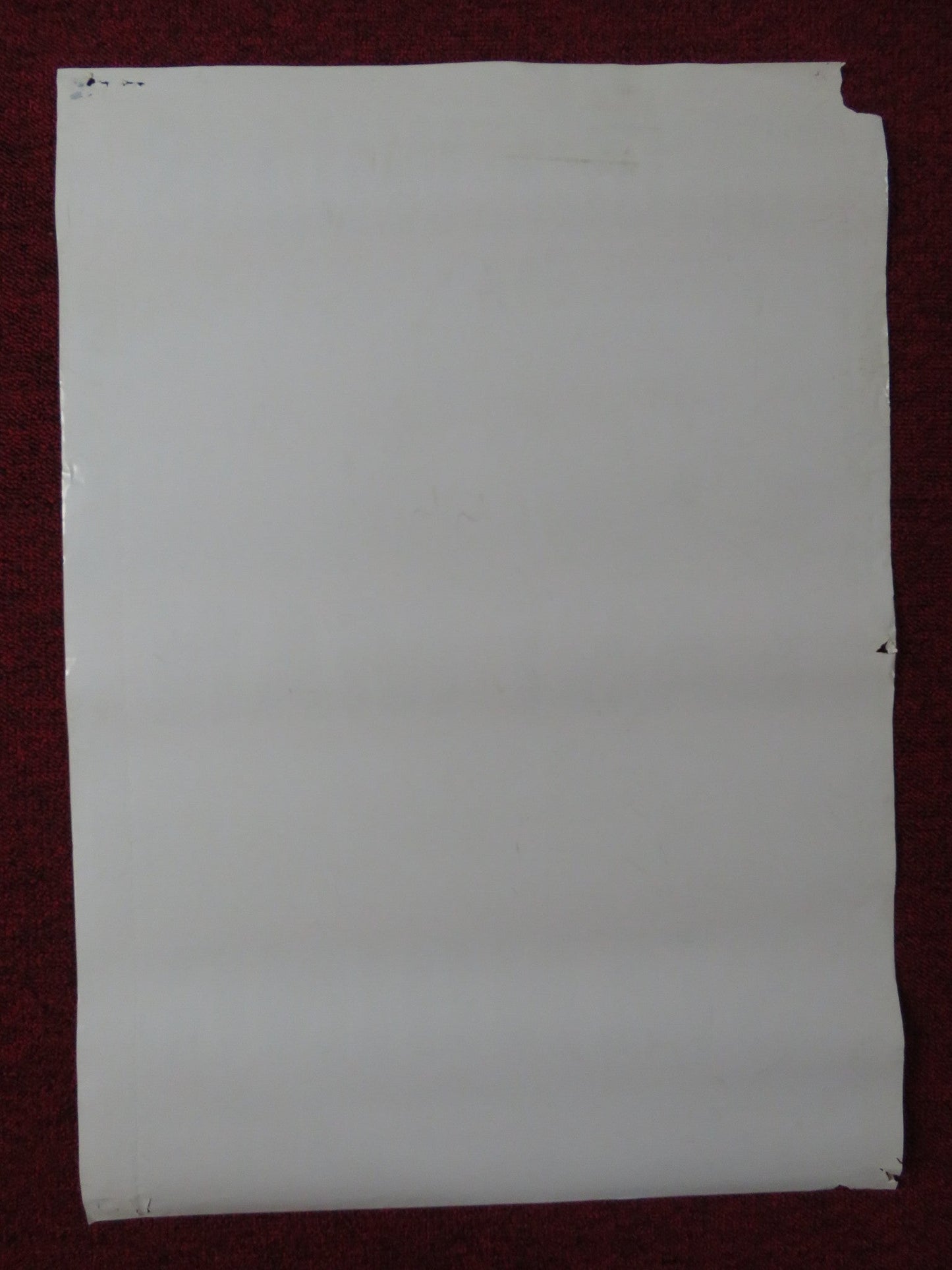 LAST MAN STANDING VHS POSTER BRUCE WILLIS BRUCE DERN 1996 Rendezvous Cinema Movie posters