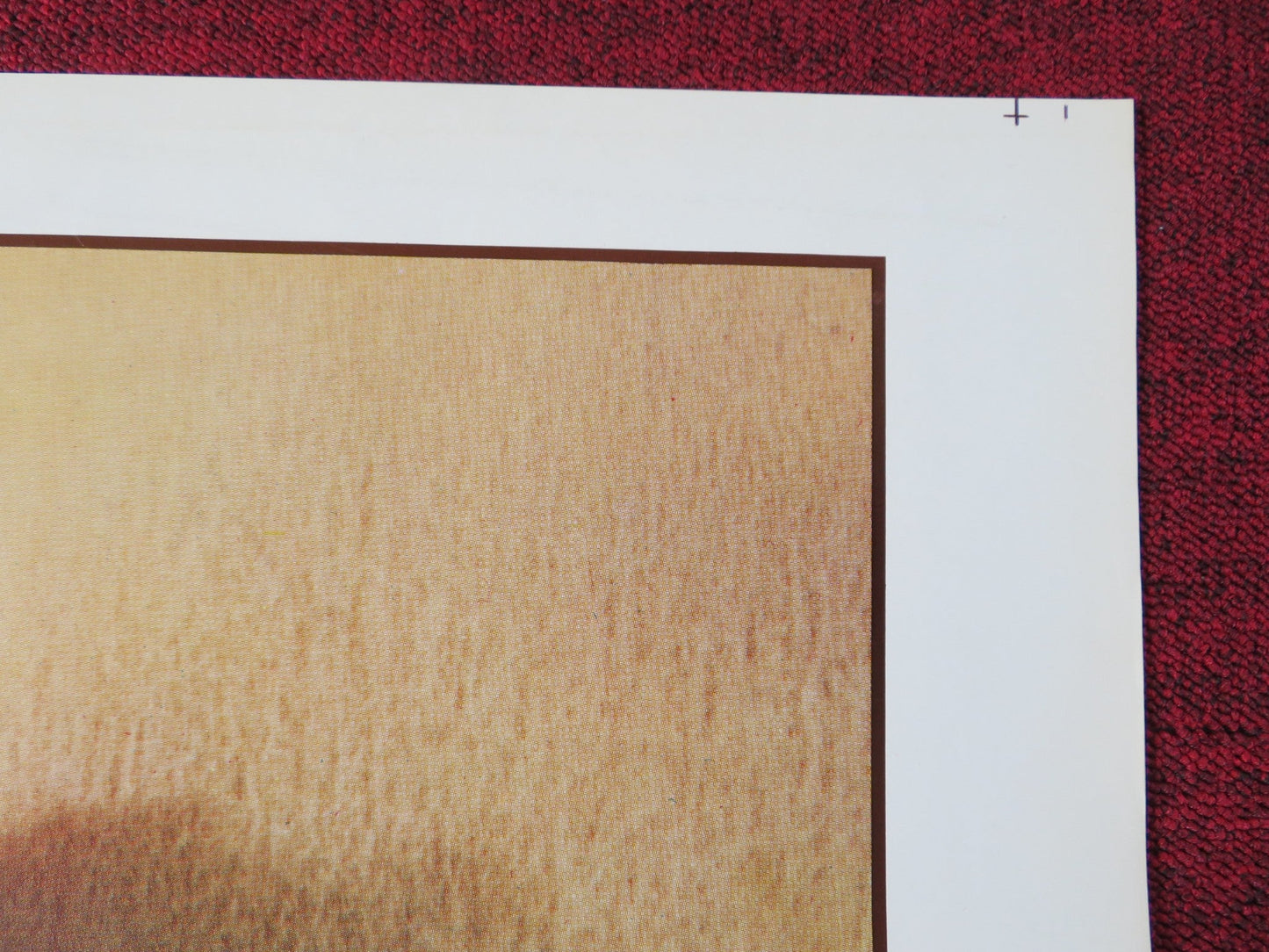 LAST TANGO IN PARIS US TRI FOLDED ONE SHEET ROLLED POSTER MARLON BRANDO R1982 Rendezvous Cinema Movie posters