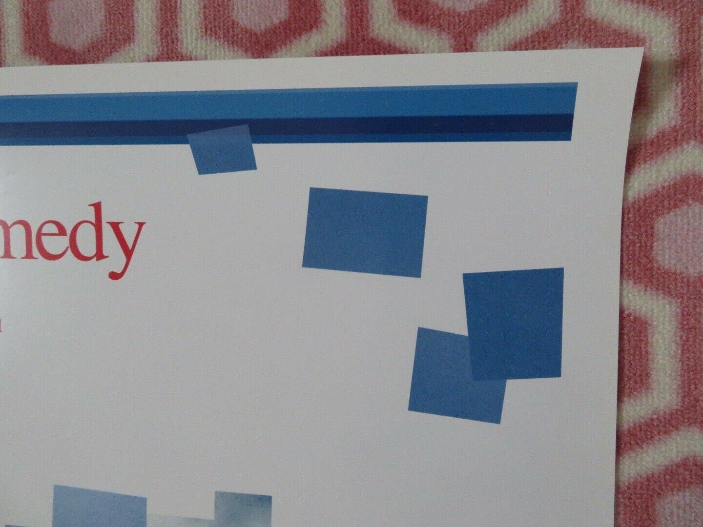 L'AUBERGE ESPAGNOLE US ONE SHEET ROLLED POSTER ROMAIN DURIS 2002 Movie posters