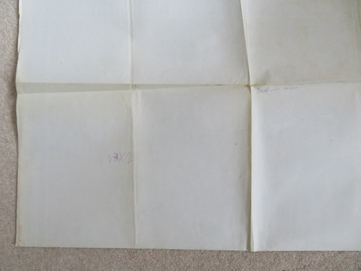 LE CALDE NUTTI DI CALIGOLA / CALIGULA'S HOT NIGHTS ITALIAN 2 FOGLIO POSTER 1977 Rendezvous Cinema Movie posters