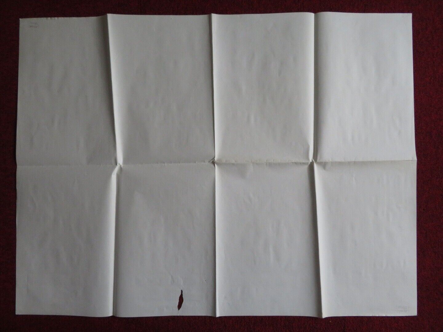 LE COLONEL CHABERT UK QUAD POSTER GERARD DEPARDIEU FANNY ARDANT 1994 Movie posters