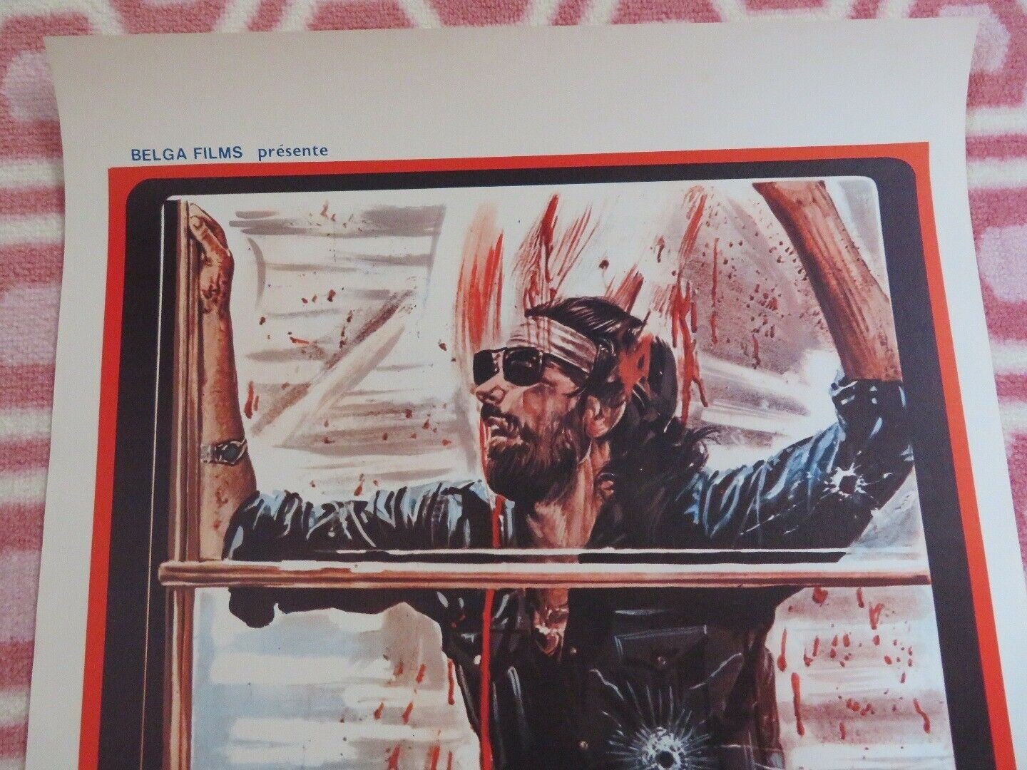 LE CORIACE / THE BOXER BELGIUM (21.5"x 14") POSTER R. BLAKE CATHERINE SPAAK 1972 Movie posters