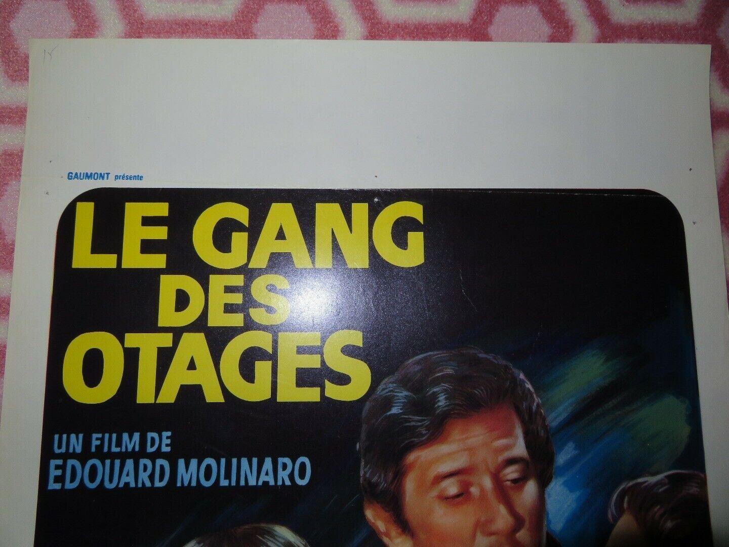 LE GANG DES OTAGES BELGIUM (21.5"x 14.5") POSTER BULLE OGIER DANIEL CAUCHY Movie posters