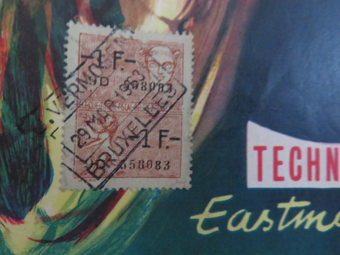 LE GLADIATEUR INVINCIBLE/ The Invincible Gladiator BELGIUM (15"x 20") POSTER '61 Movie posters