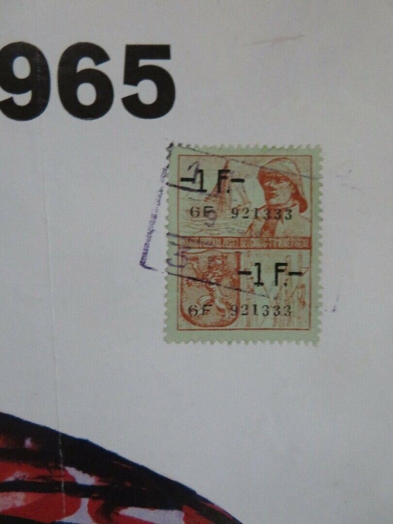 LE JAPON INSOLITE/ IT'S A WOMEN'S WORLD BELGIUM (14"x 21.5") POSTER 1983 - Rendezvous Cinema