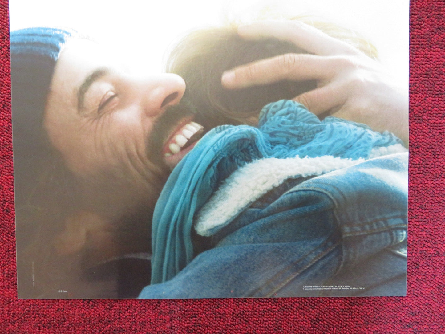 LE NOSTRE BATTAGLIE ITALIAN LOCANDINA POSTER ROMAIN DURIS BASILE GRUNBERGER 2018 Rendezvous Cinema Movie posters