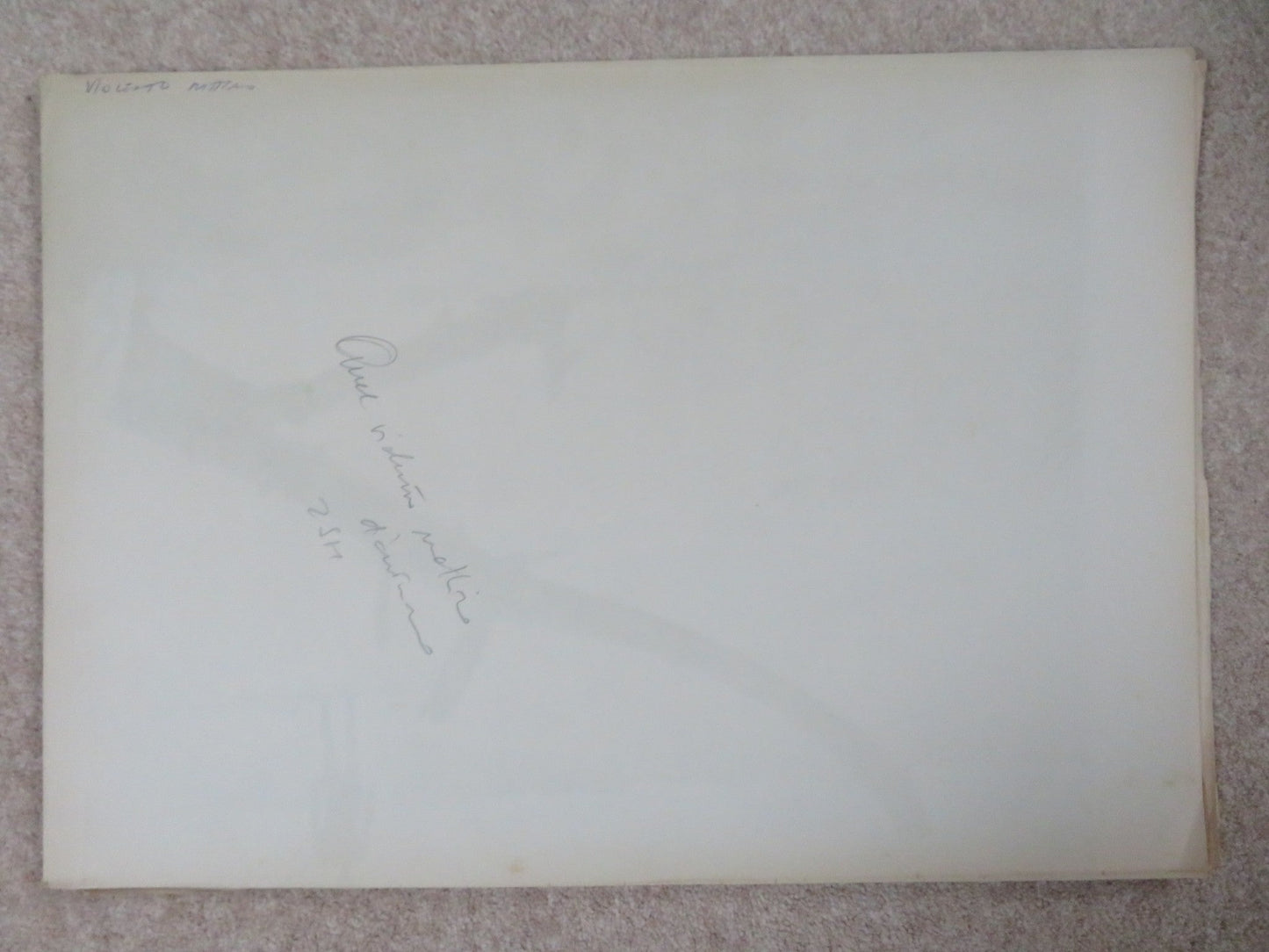 LE PETIT MATIN ITALIAN 2 FOGLIO POSTER CATHERINE JOURDAN MATHIEU CARRIERE 1971 Rendezvous Cinema Movie posters