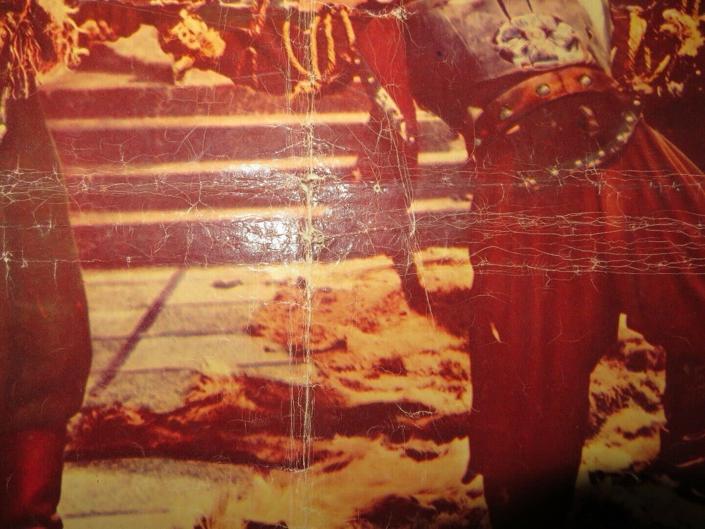 LE SETTE SFIDE/ The Seven Revenges - A ITALIAN PHOTOBUSTA POSTER ED FURY 1961 Movie posters