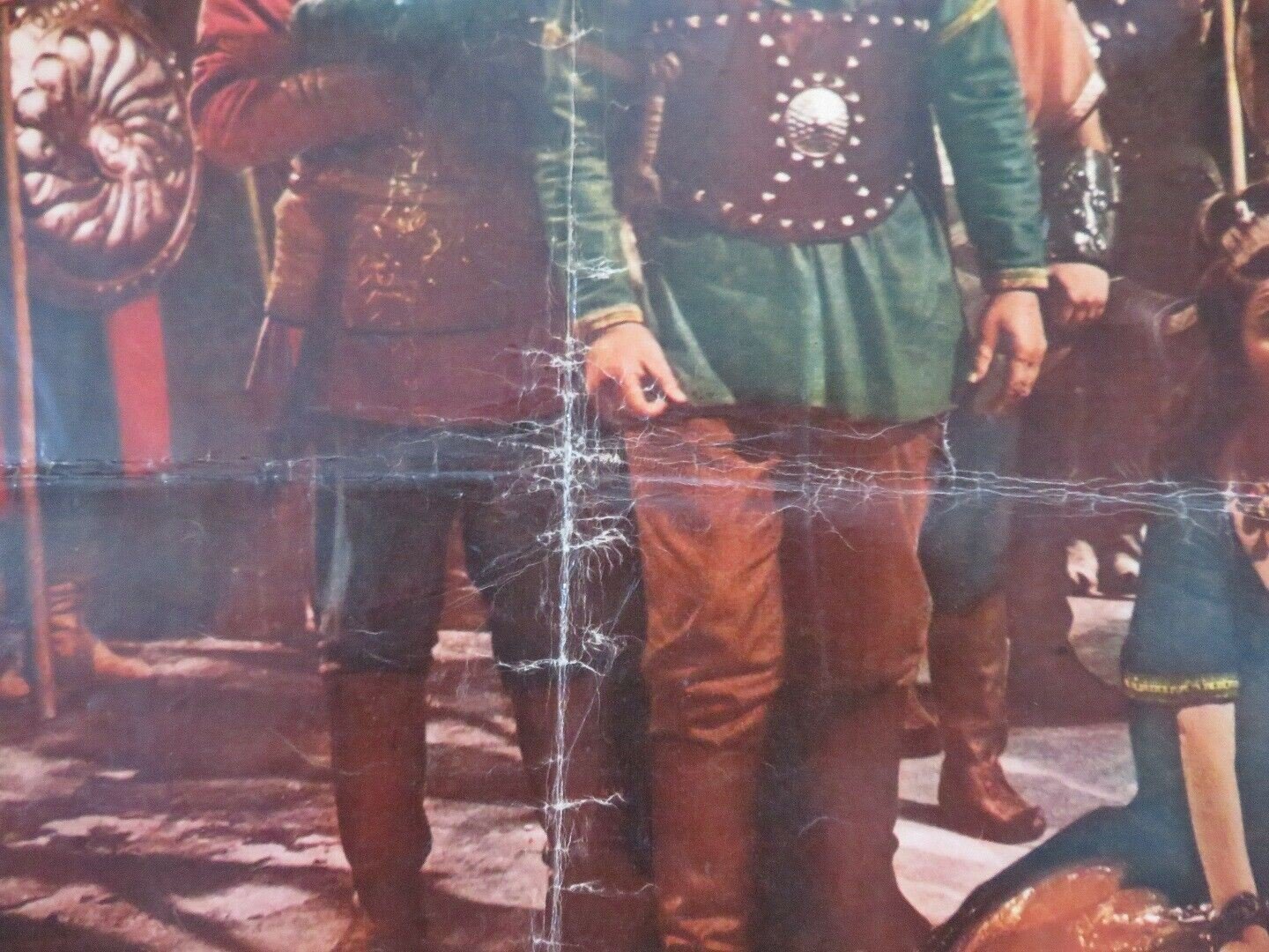 LE SETTE SFIDE/ The Seven Revenges - B ITALIAN PHOTOBUSTA POSTER ED FURY 1961 Movie posters