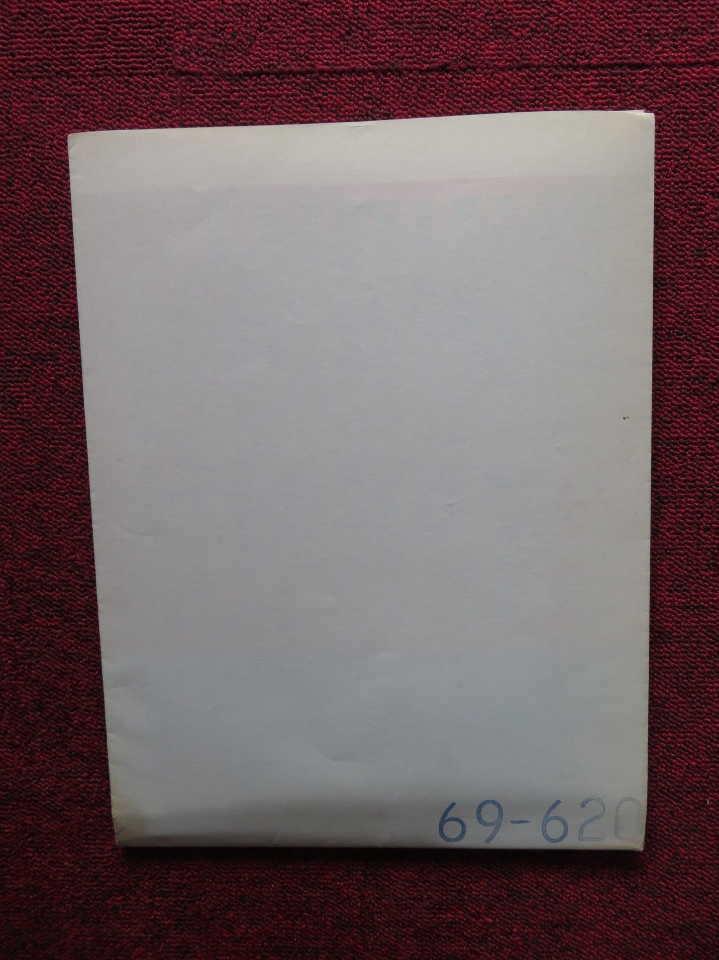 LE VIOL / A question of rape FOLDED US ONE SHEET POSTER BIBI ANDERSSON 1969 Rendezvous Cinema Movie posters