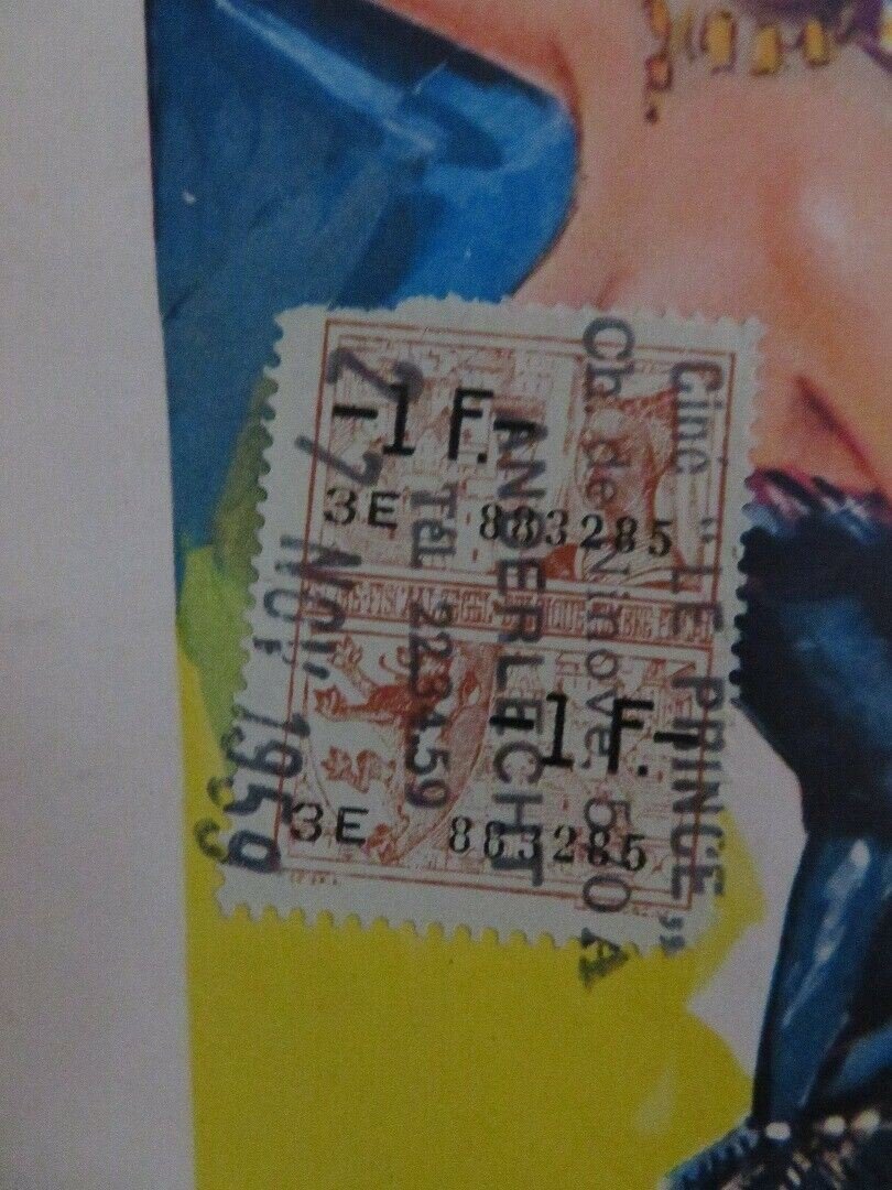 L'ECOLE DES COCOTTE/ School for Coquettes BELGIUM (22"x 14.5") POSTER DANY ROBIN Rendezvous Cinema Movie posters