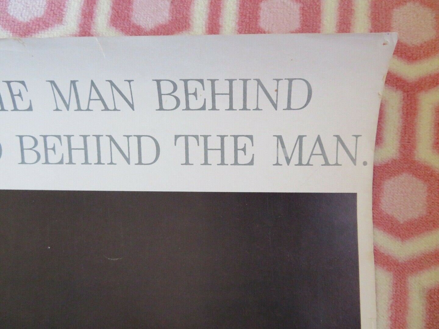 LEGEND OF THE LONE RANGER US ROLLED VHS POSTER ON CARD KLINTON SPILSBURY 1981 Movie posters