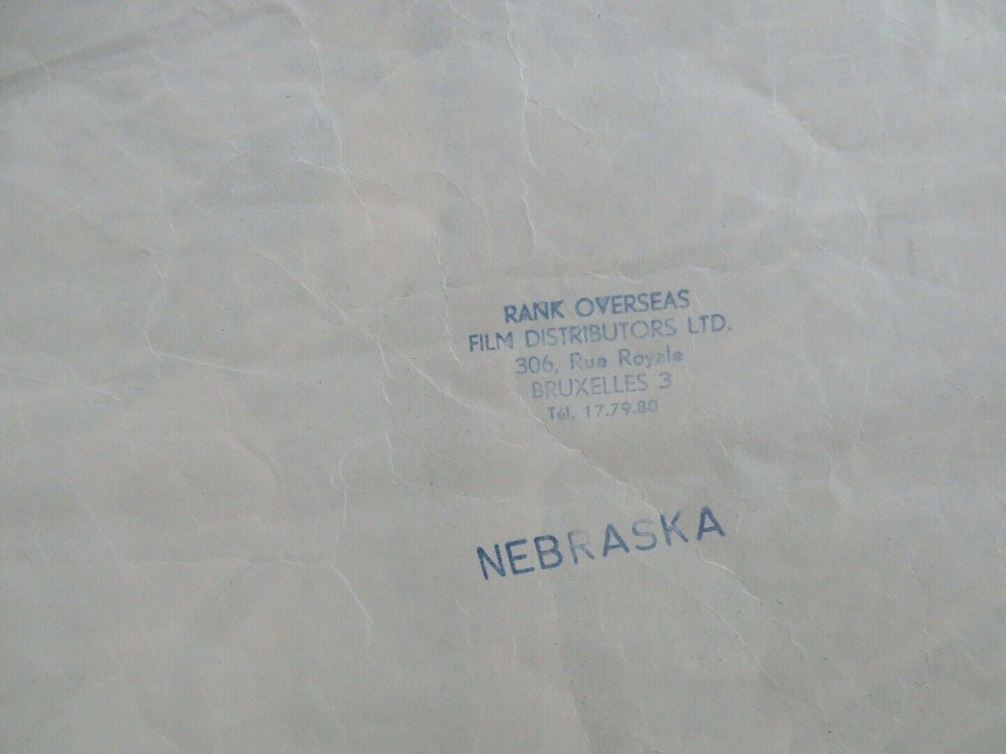 LES DOLLARS DU NEBRASKA/ Savage Gringo BELGIUM (31"x 21.5") POSTER KEN CLARK '66 Movie posters