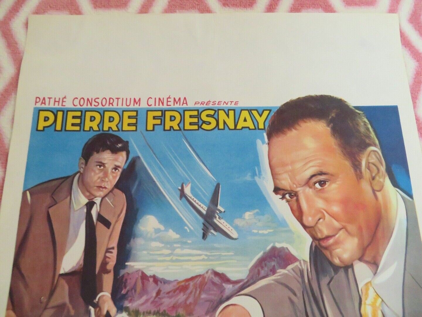 LES FANTIQUES/ A Bomb for a Dictator BELGIUM (22"x 14.5") POSTER MICHEL AUCLAIR Movie posters