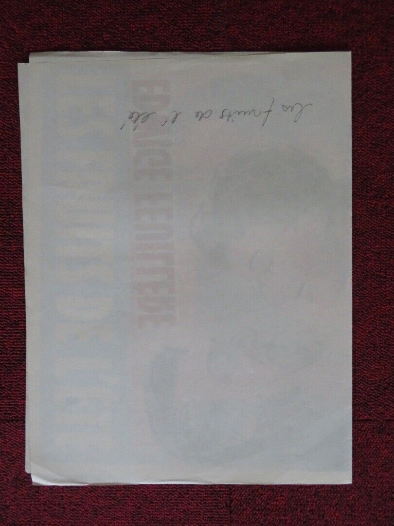 LES FRUITS DE L'ETE / FRUITS OF SUMMER FOLDED BELGIUM (21.5"x 14") POSTER 1955 Movie posters