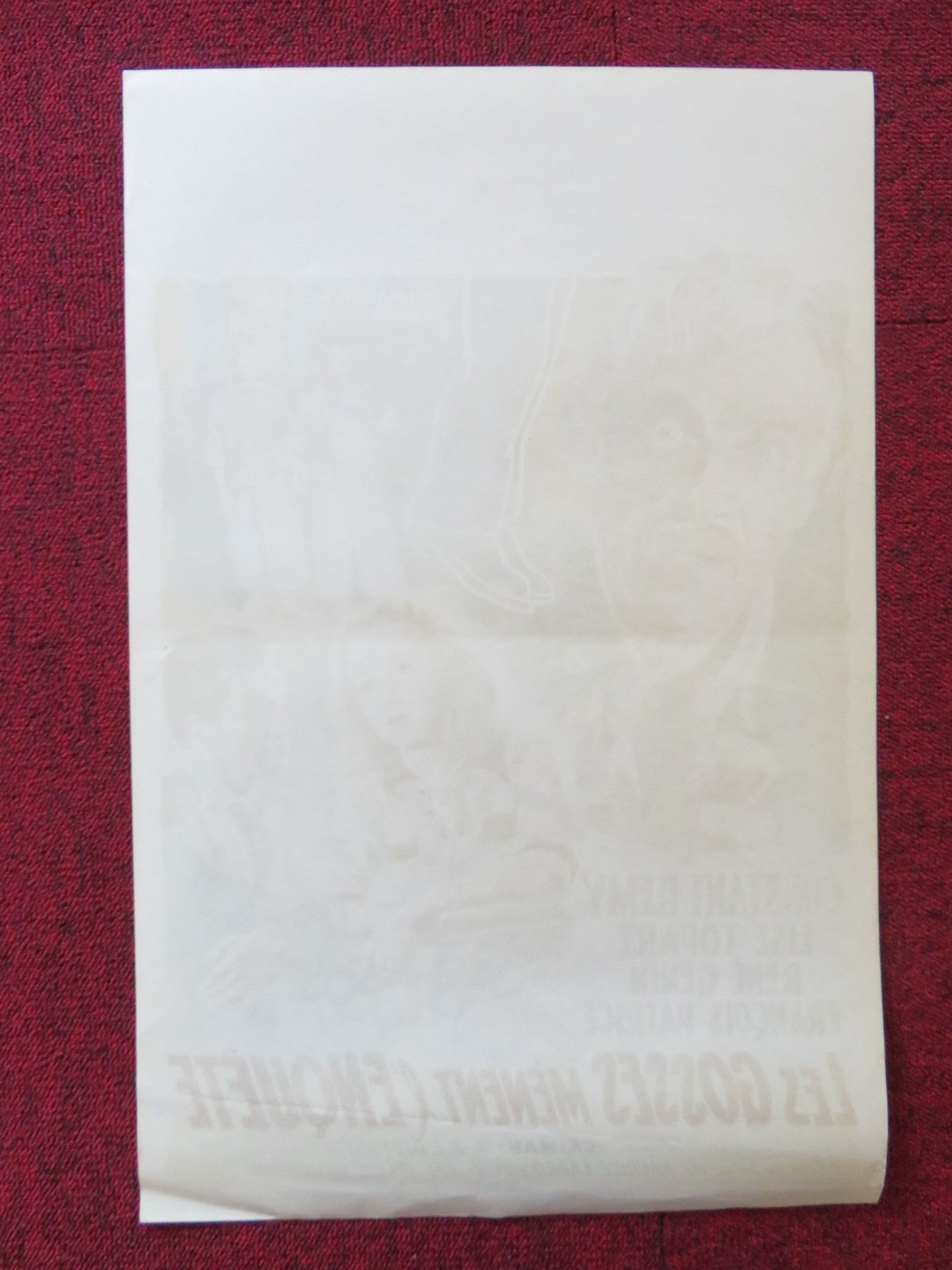 LES GOSSES MENENT L'ENQUETE BELGIUM (14"x 22") POSTER CONSTANT REMY 1947 Rendezvous Cinema Movie posters