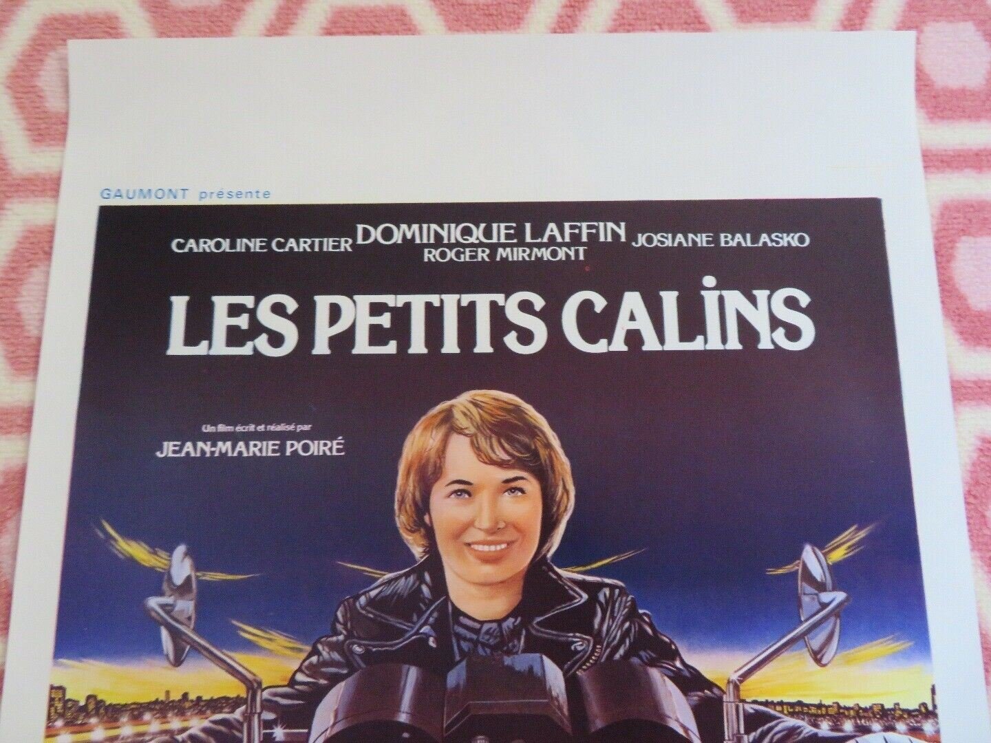 LES PETTITS CALINS / The Little Wheedlers BELGIUM (21.5"x 14.5")POSTER 1978 Movie posters