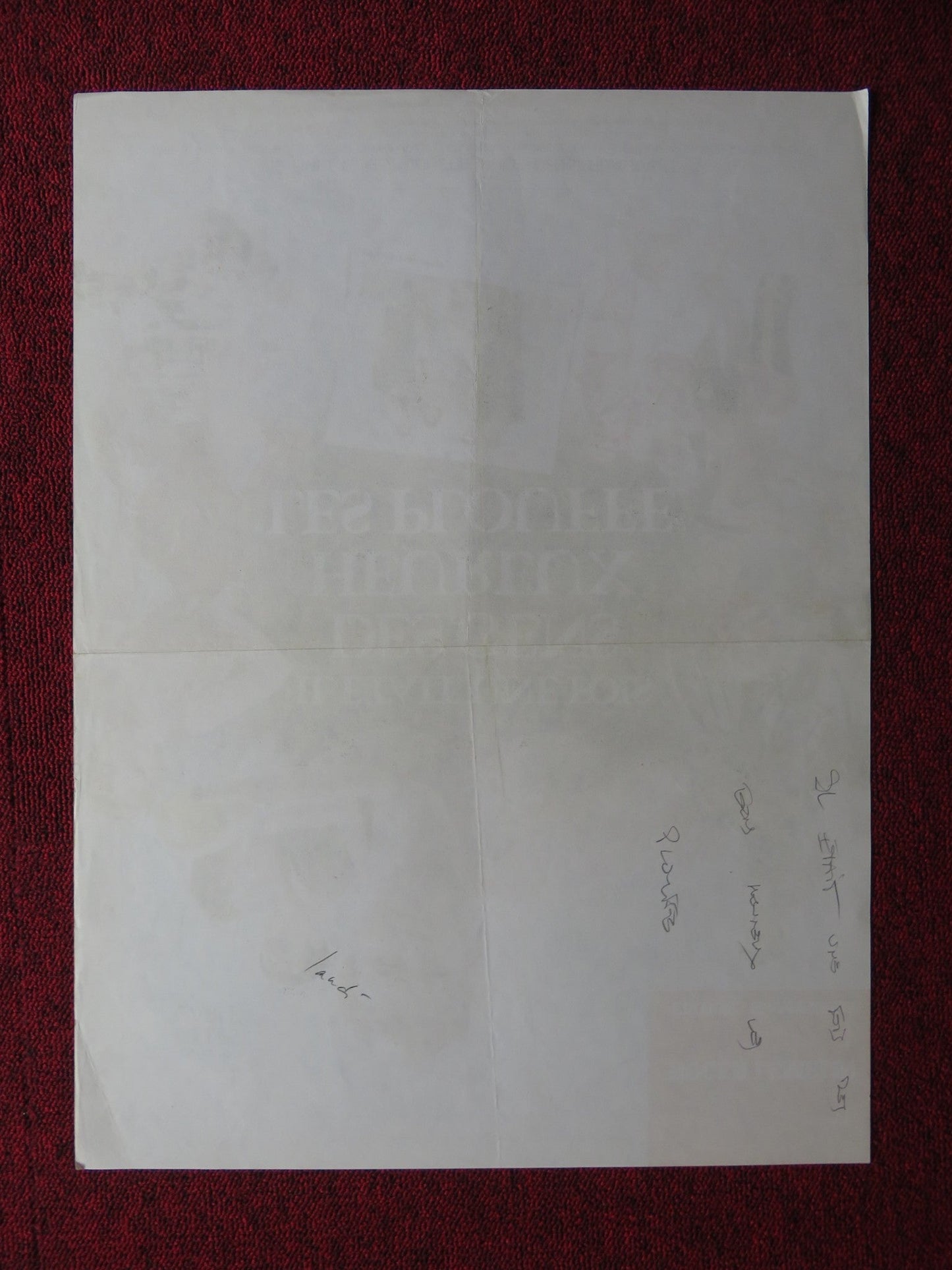 LES PLOUFFE FRENCH POSTER GABRIEL ARCAND REMI LAURENT 1981 Rendezvous Cinema Movie posters