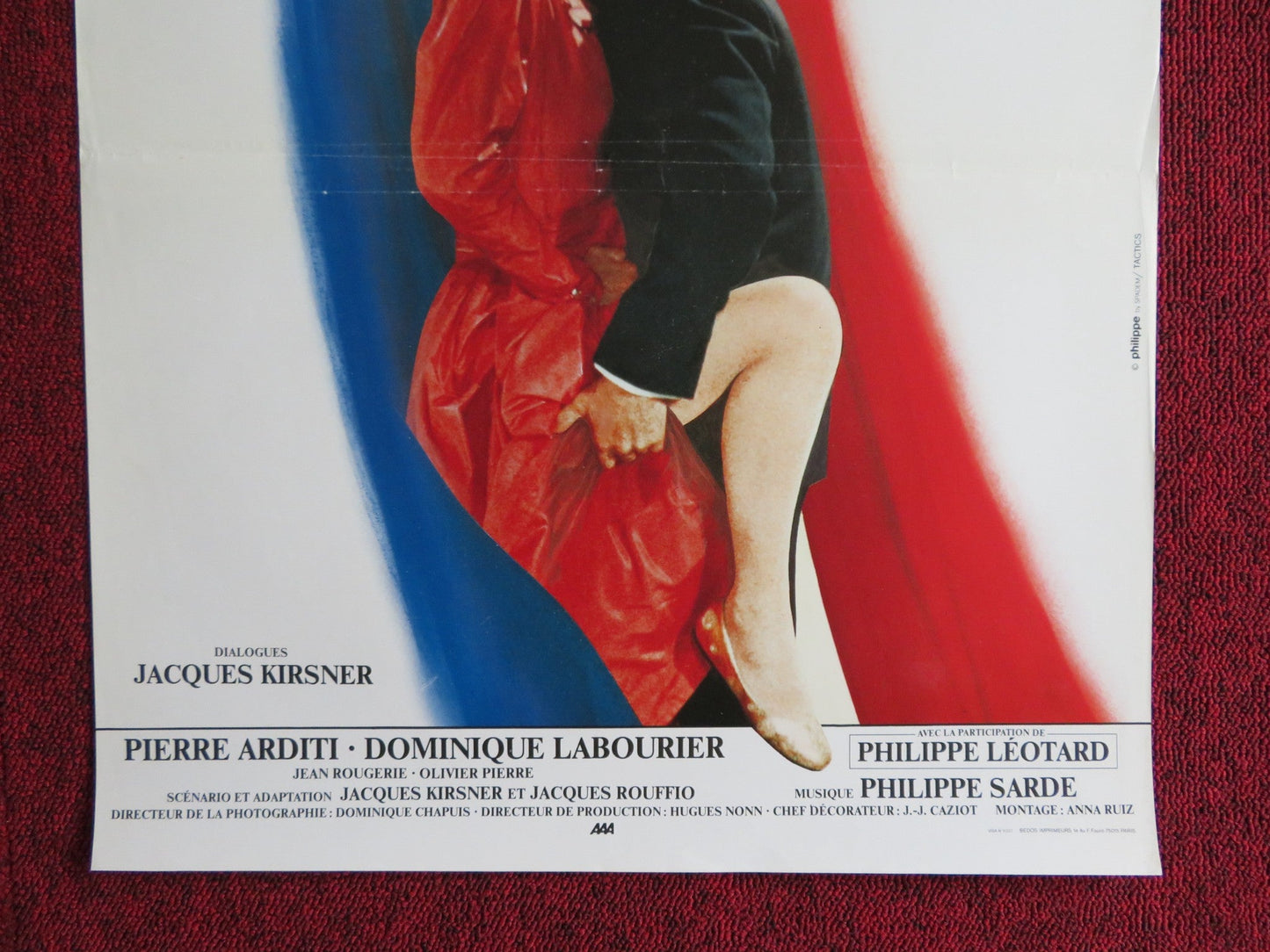 L'ETAT DE GRACE FRENCH POSTER NICOLE GARCIA SAMI FREY 1986 Rendezvous Cinema Movie posters