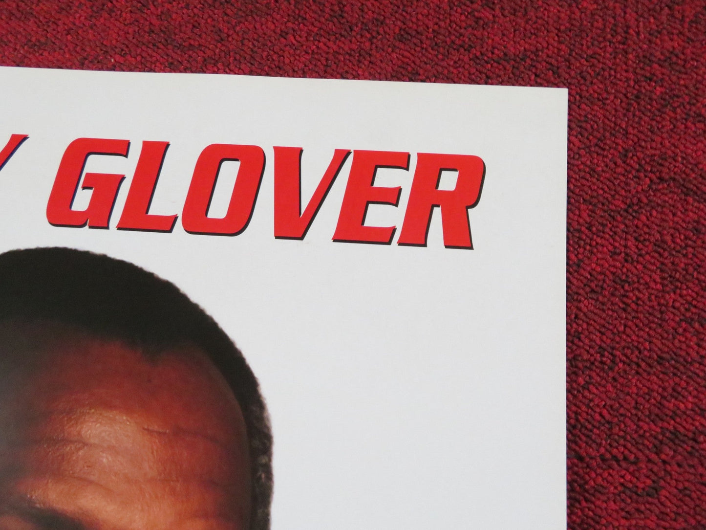 LETHAL WEAPON 3 - ADVANCE ONE SHEET FOLDED US ONE SHEET POSTER MEL GIBSON 1992 Rendezvous Cinema Movie posters